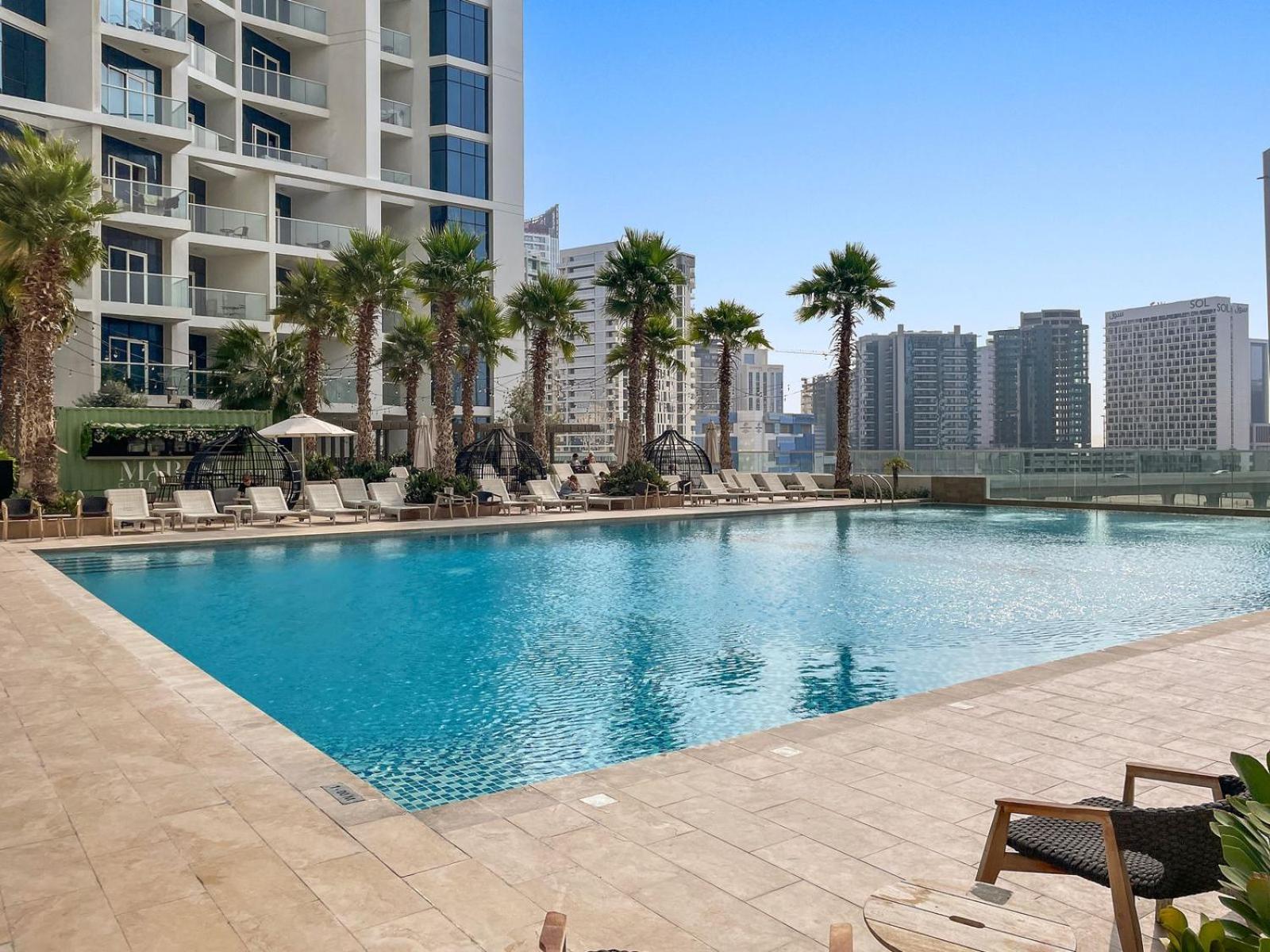 Apartamento Aliving-luxury 2br Damac Maison Prive A, Business Bay- 1110