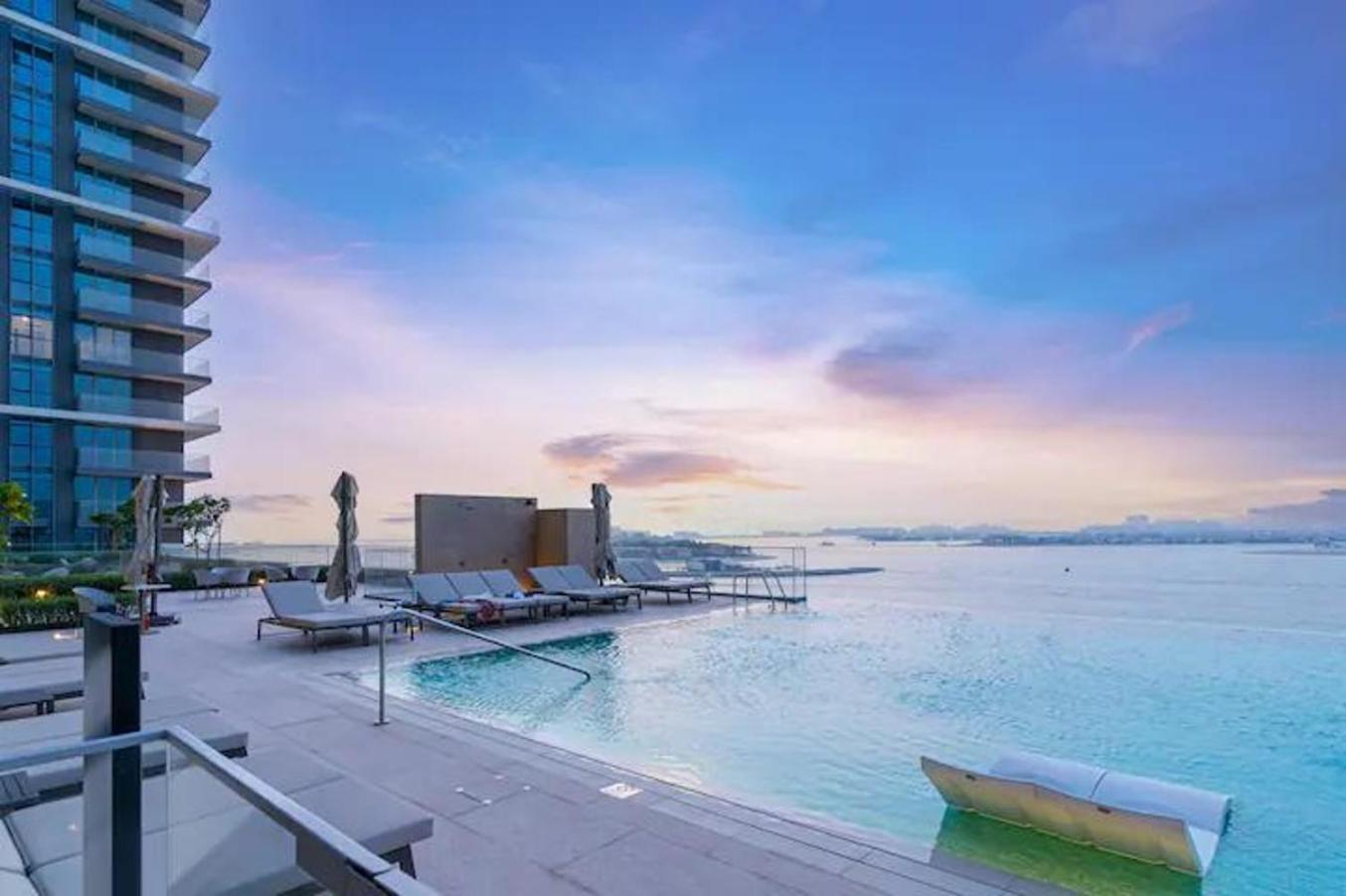 Appartement Luxury Seaview 1br With Private Access Dubaï