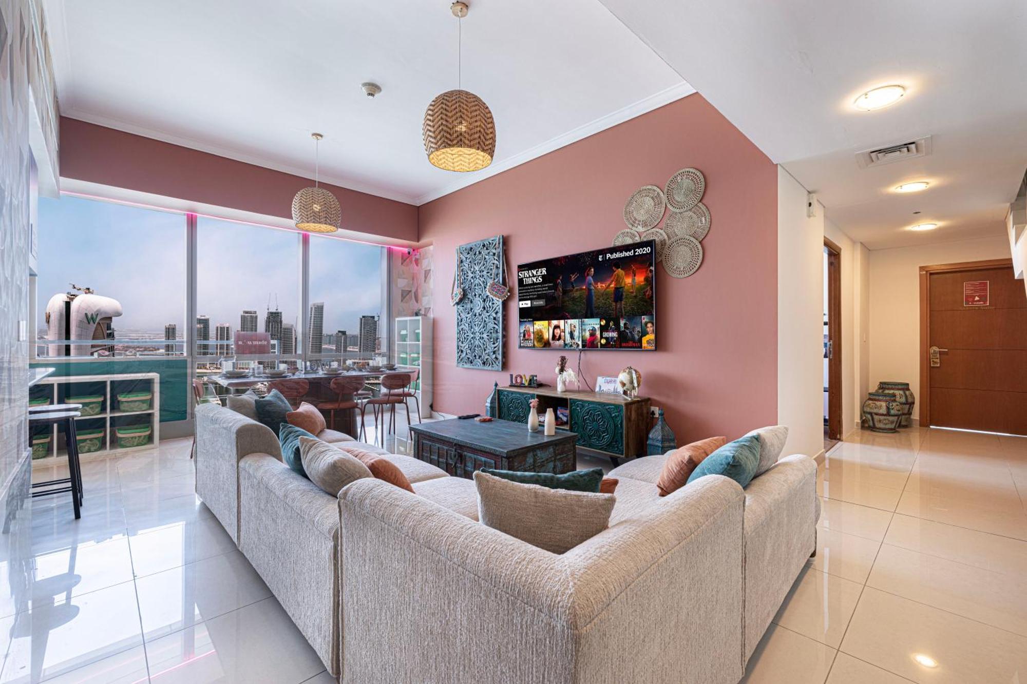 Capsule Experience Duplex - Panoramic Sea View - Nowmade La Marina Dubai