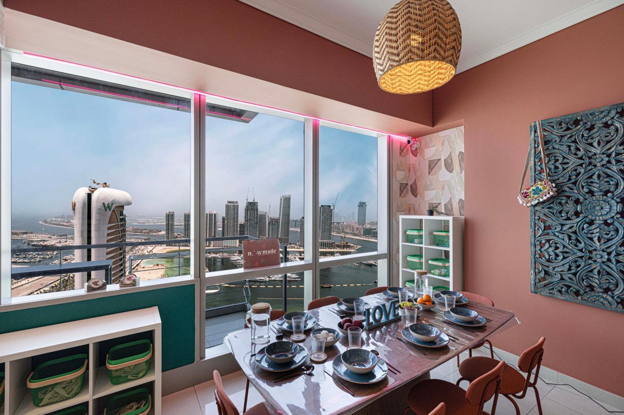 Capsule Experience Duplex - Panoramic Sea View - Nowmade La Marina Hostel Dubai