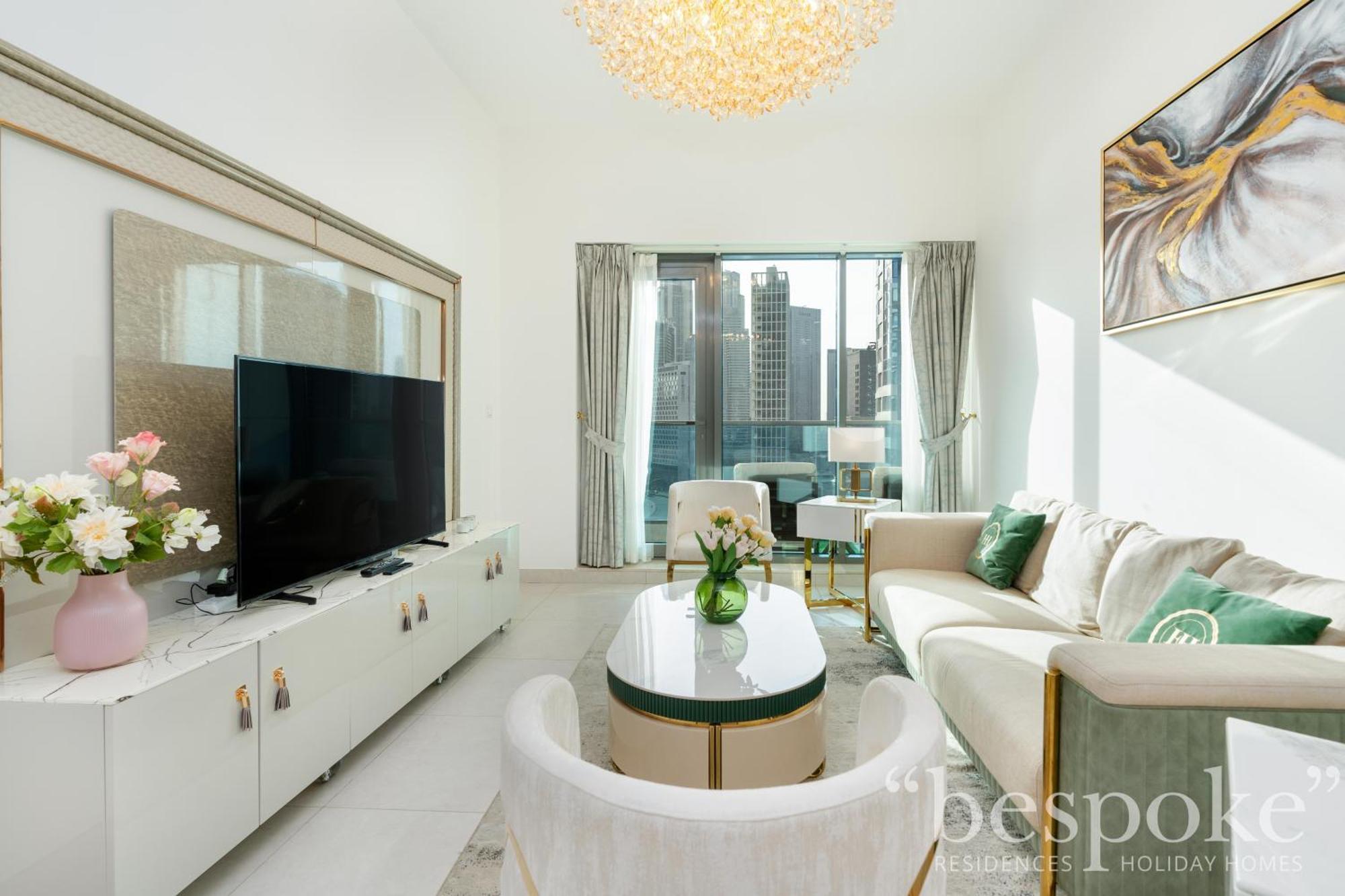 Bespoke - The Bay Residence, Stunning Views * Dubaï