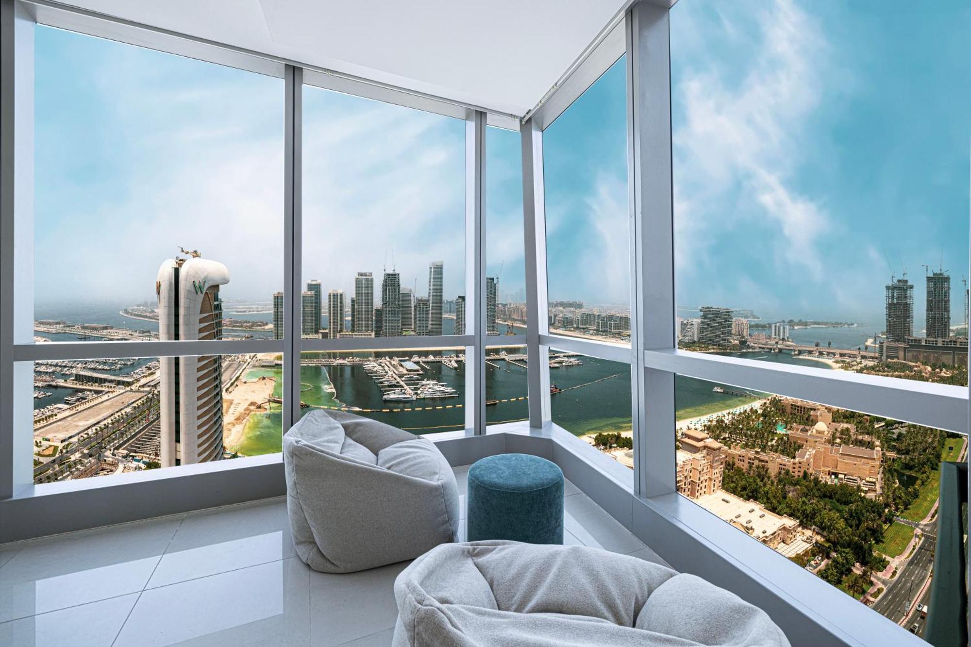 Hostel Capsule Experience Duplex - Panoramic Sea View - Nowmade La Marina Dubai