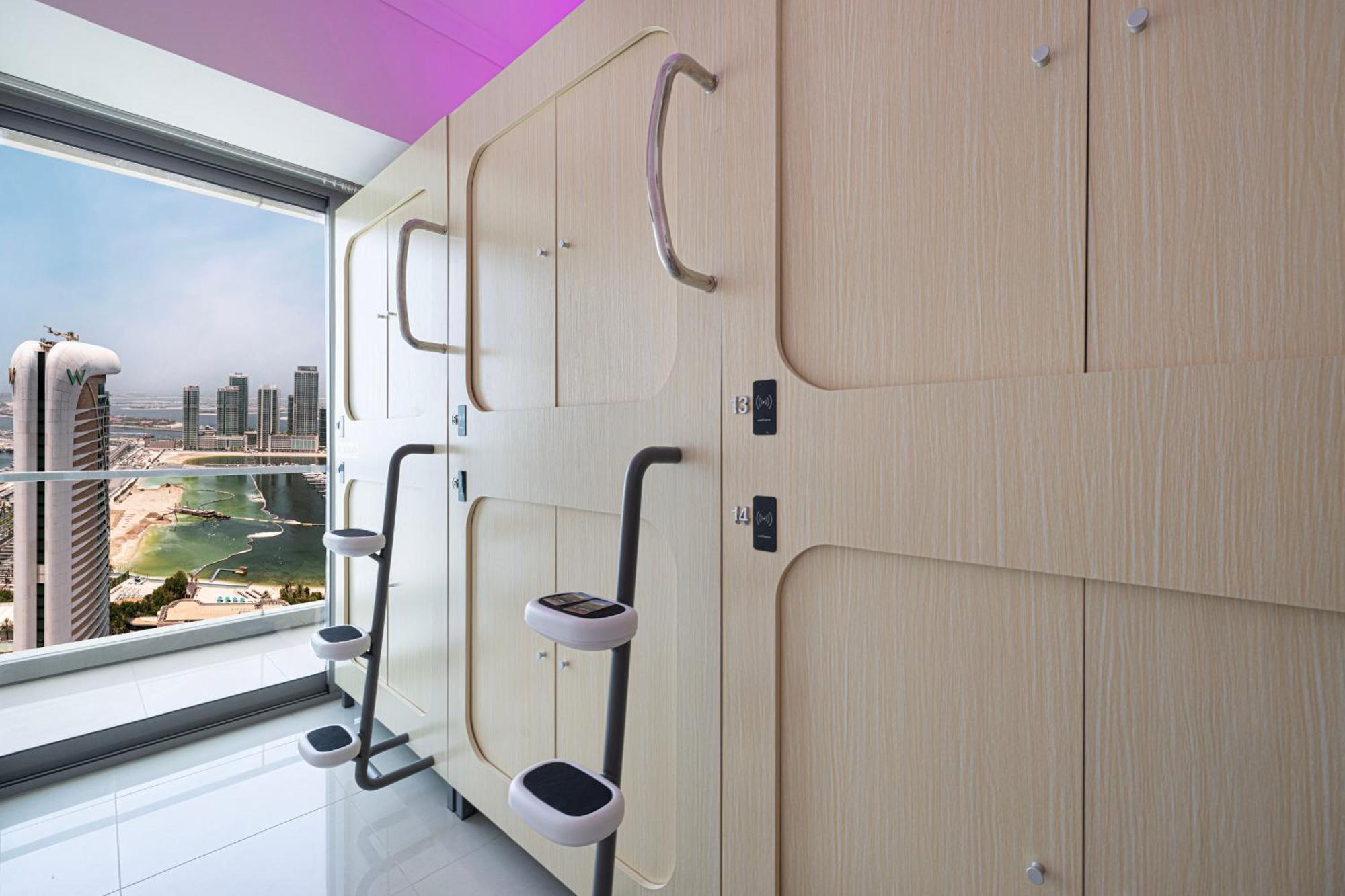 Hostel Capsule Experience Duplex - Panoramic Sea View - Nowmade La Marina
