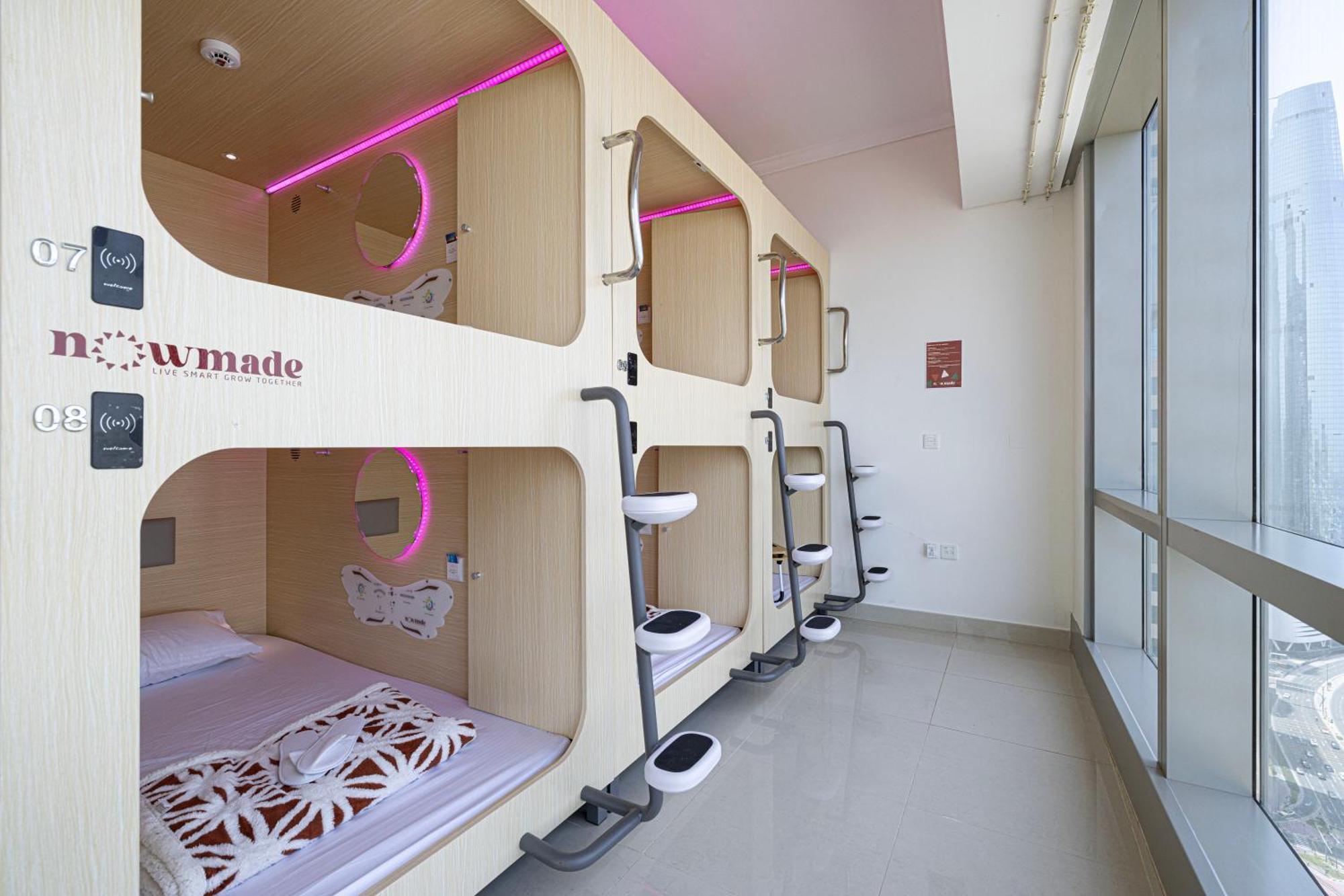 Capsule Experience Duplex - Panoramic Sea View - Nowmade La Marina Dubai