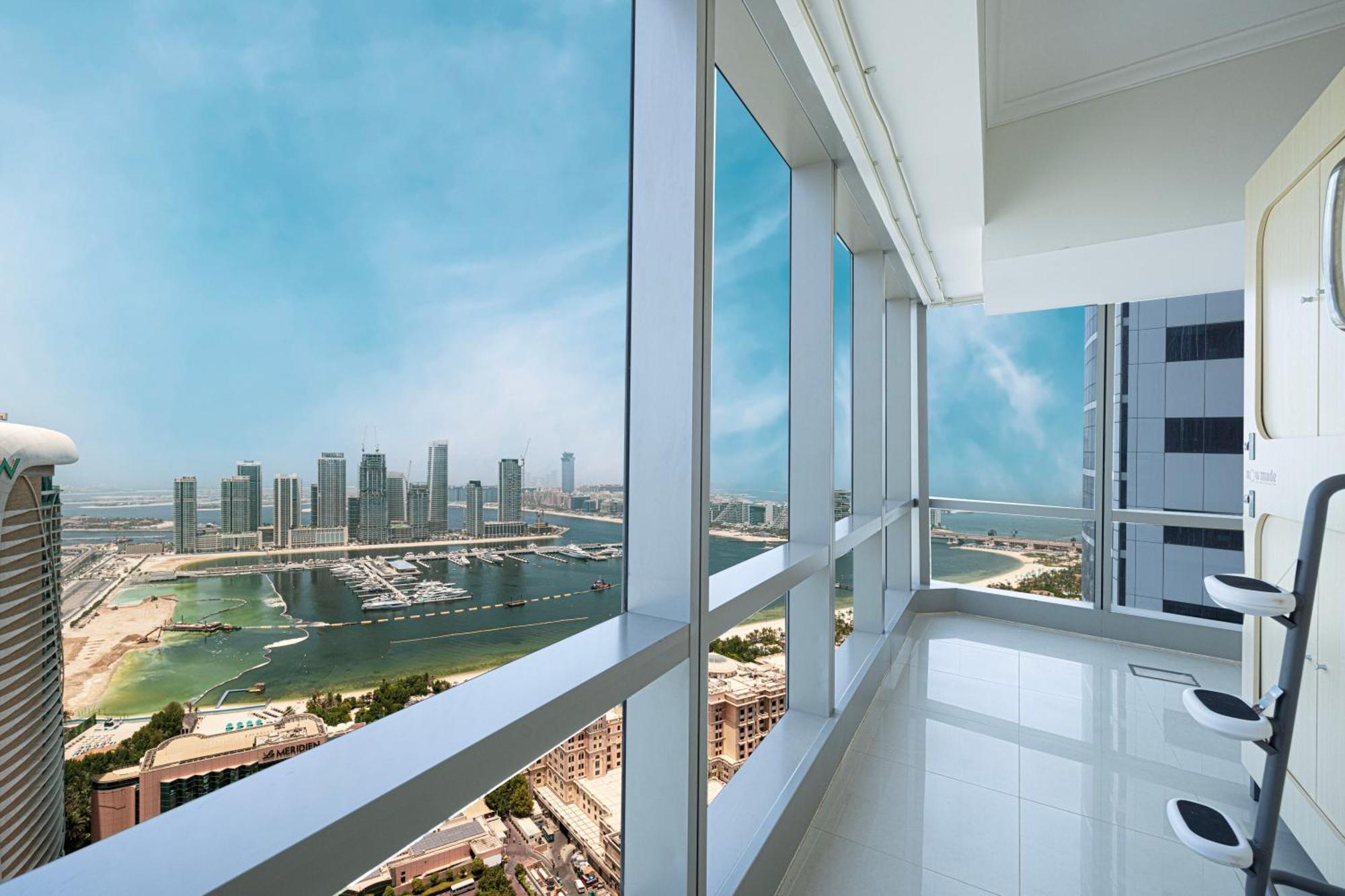 Capsule Experience Duplex - Panoramic Sea View - Nowmade La Marina Hostel