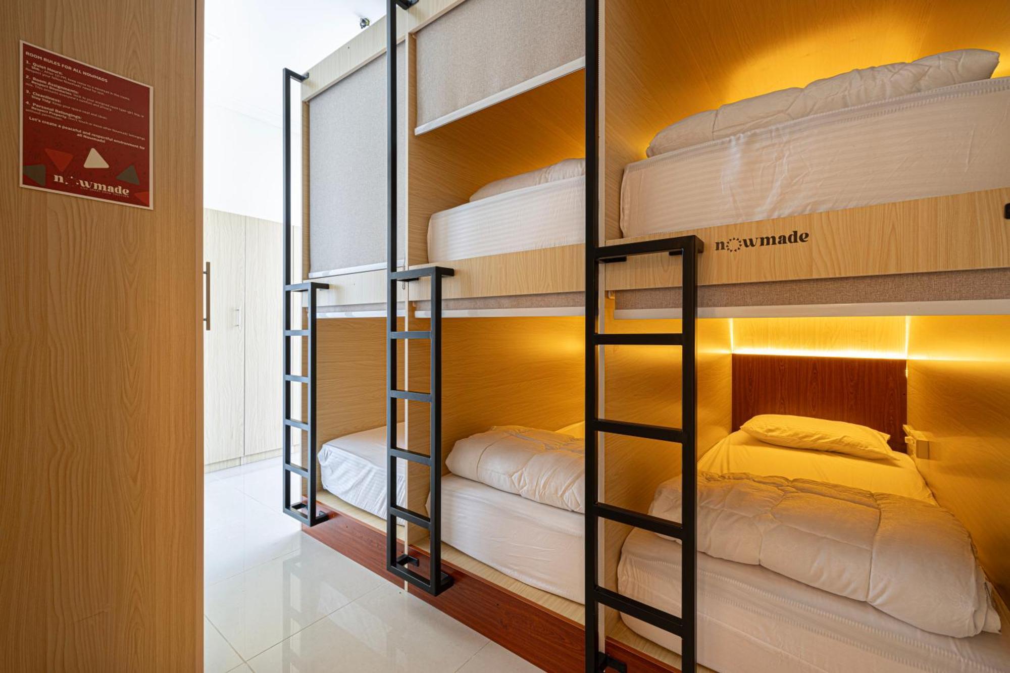 Capsule Experience Duplex - Panoramic Sea View - Nowmade La Marina Hostel Dubai