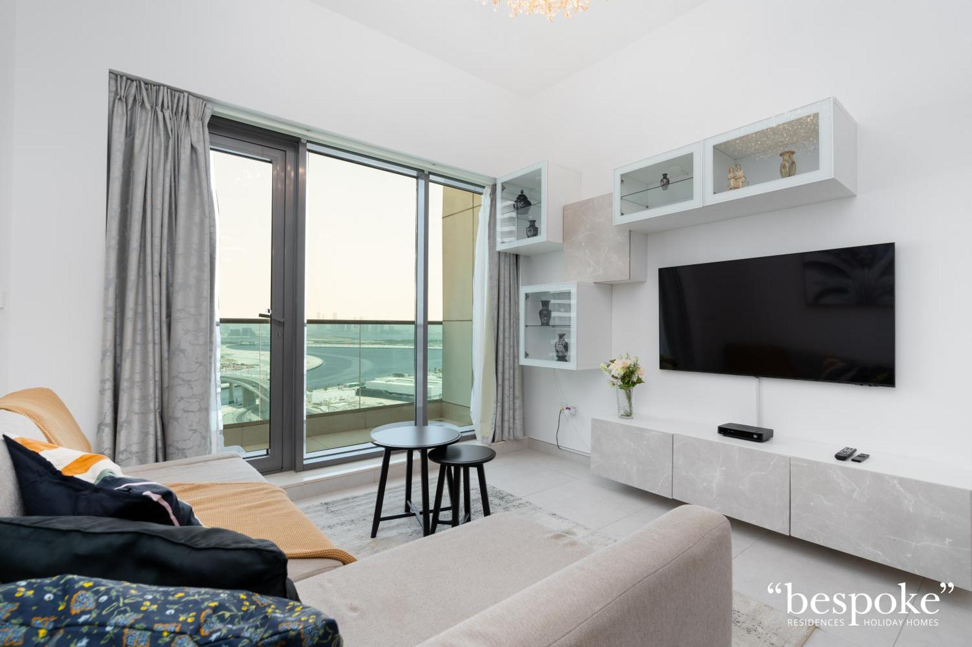 Bespoke - The Bay Residence, Stunning Views Appartement Dubaï