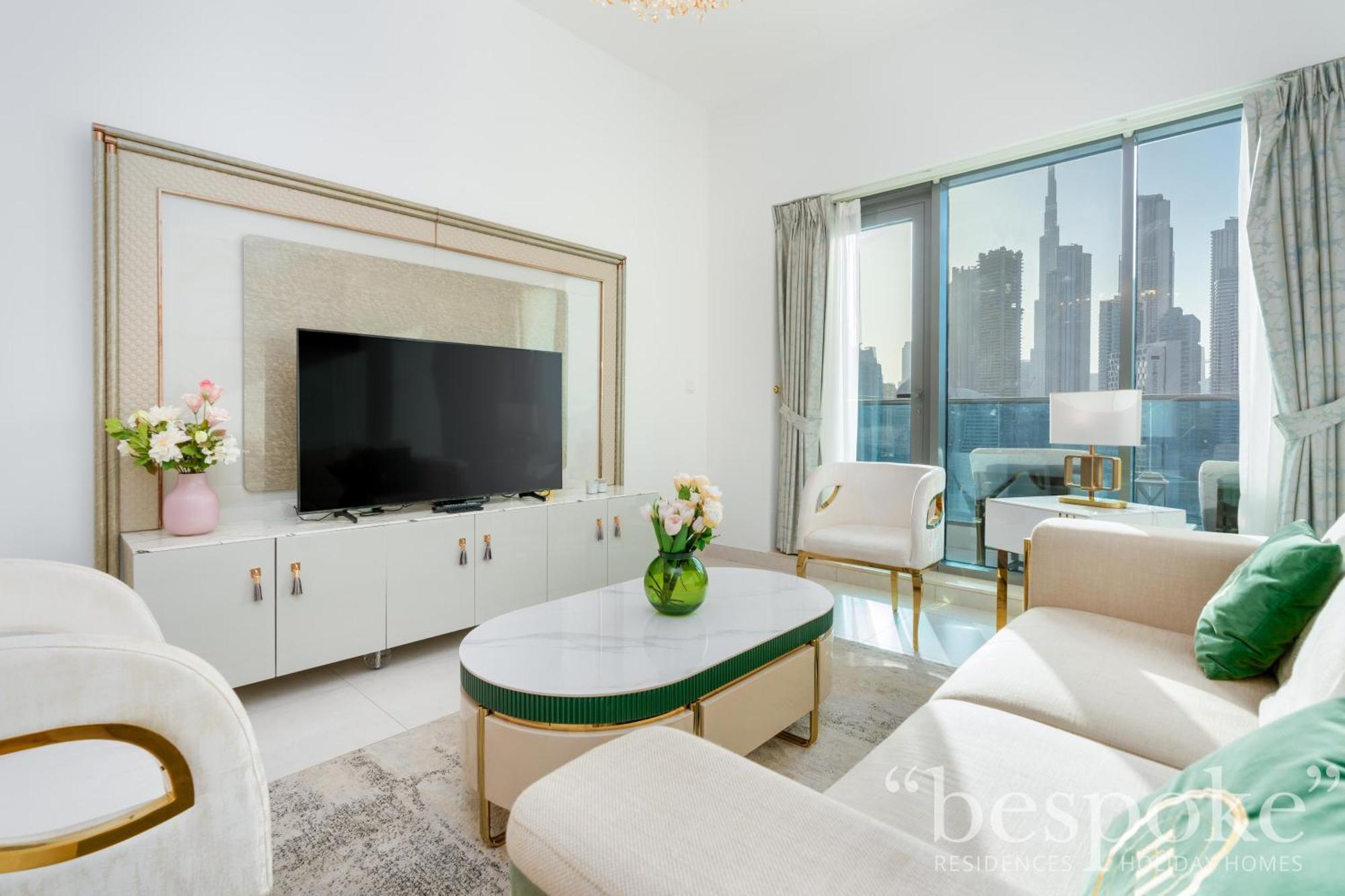 Bespoke - The Bay Residence, Stunning Views Appartement Dubai