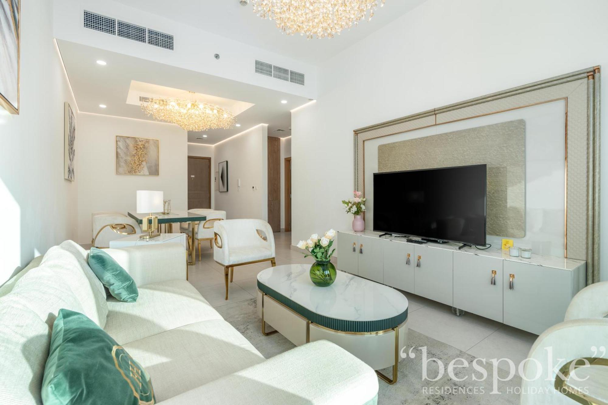 Appartement Bespoke - The Bay Residence, Stunning Views *