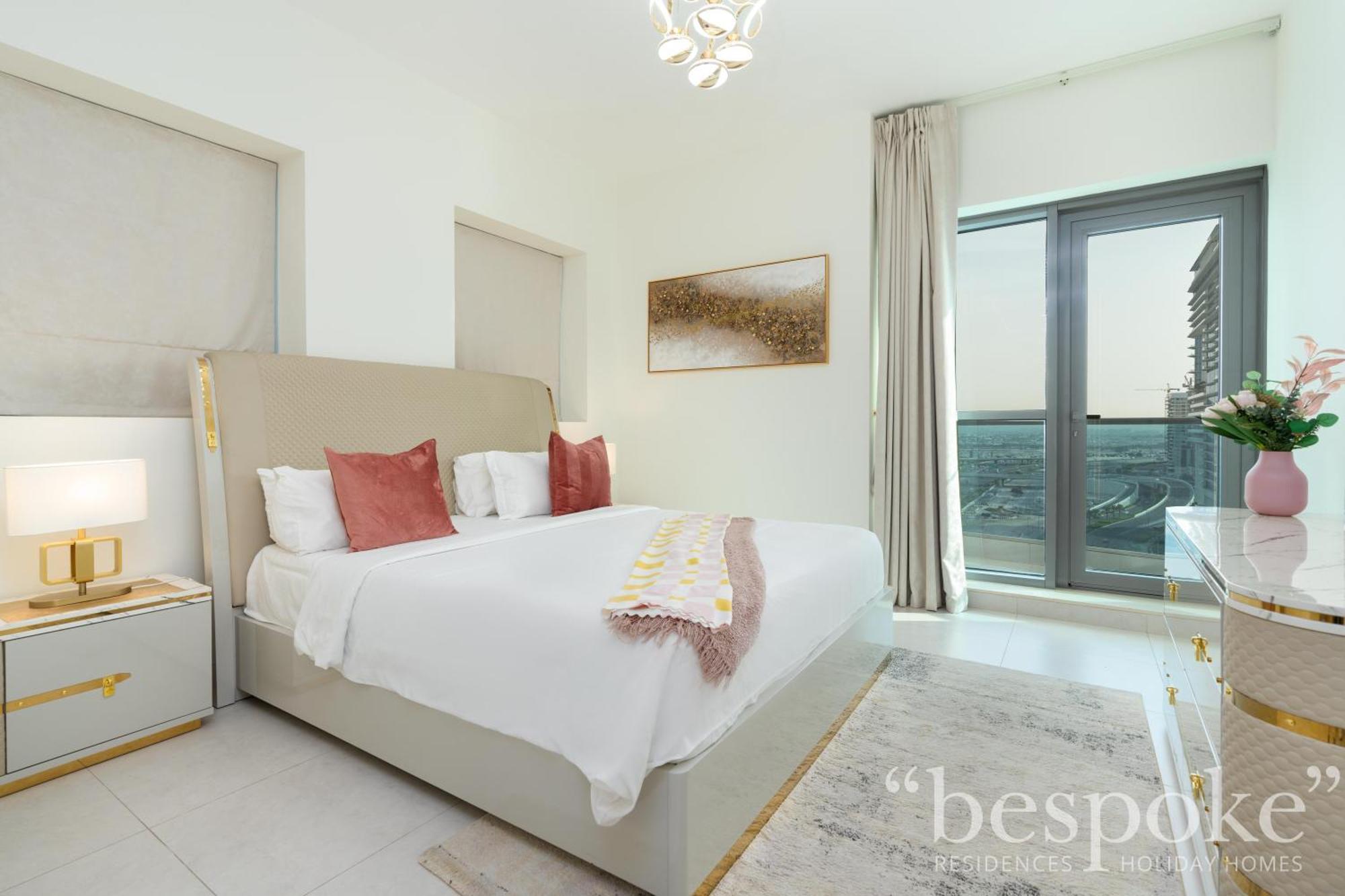 Appartement Bespoke - The Bay Residence, Stunning Views Dubaï