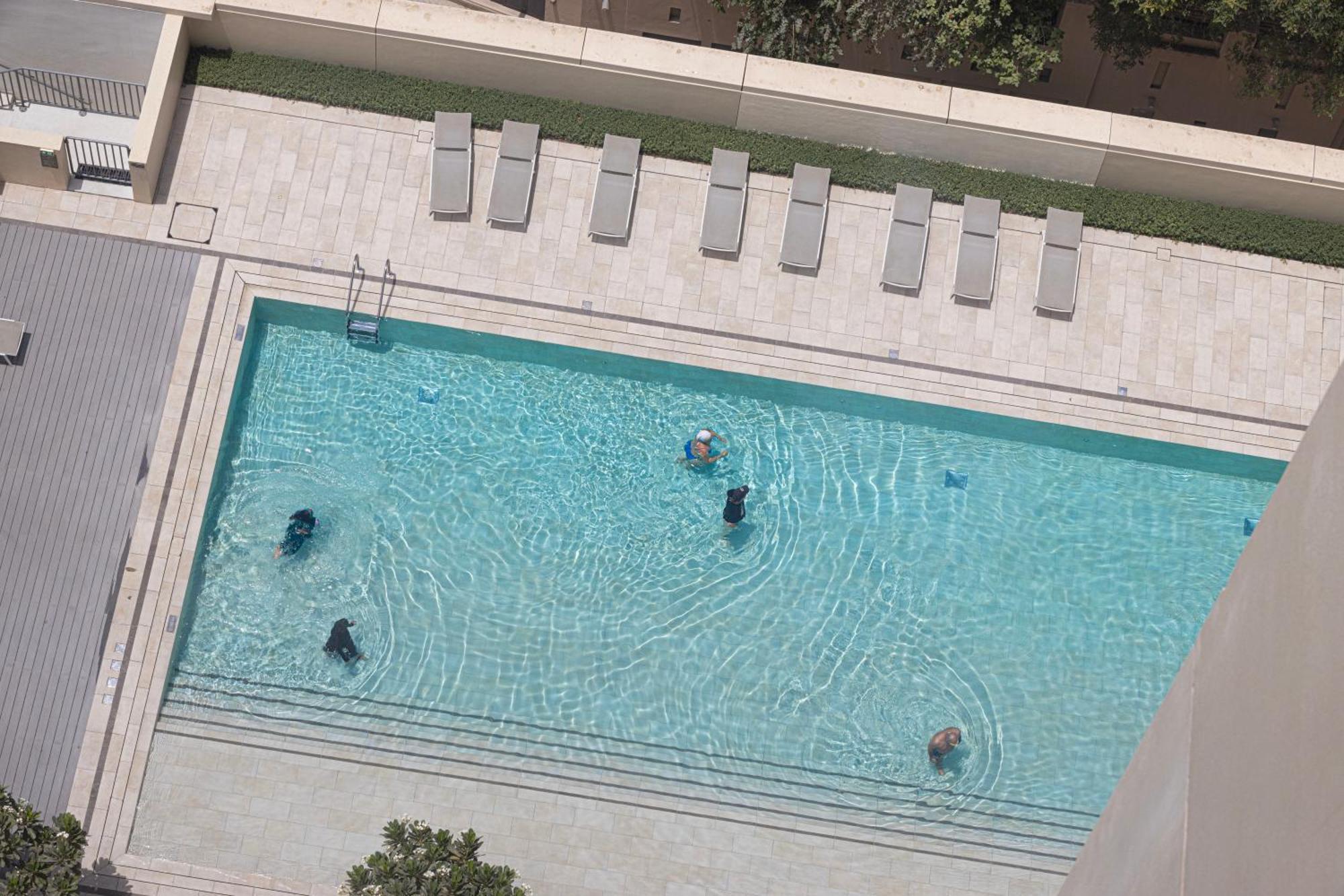 Apartamento 5 Minute Walk To The Fountains! Full Burj Khalifa View! 5-star Pool & Gym! *