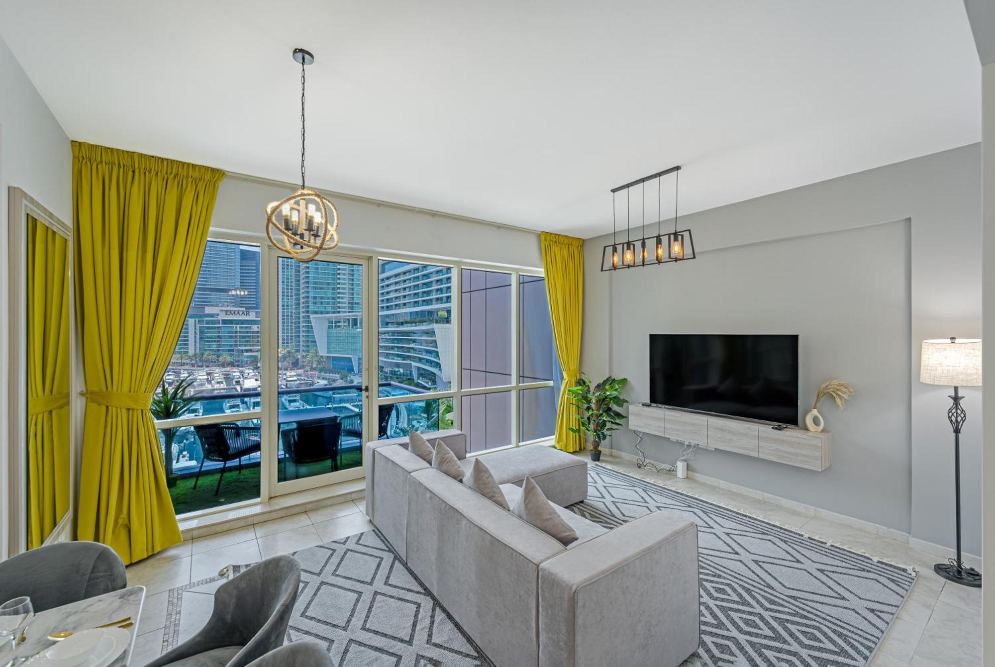 Savis Homes- Modern & Stylish Marina View Dubaï