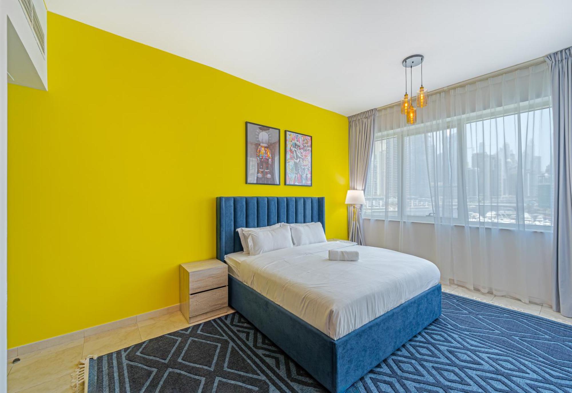 Savis Homes- Modern & Stylish Marina View Appartement *