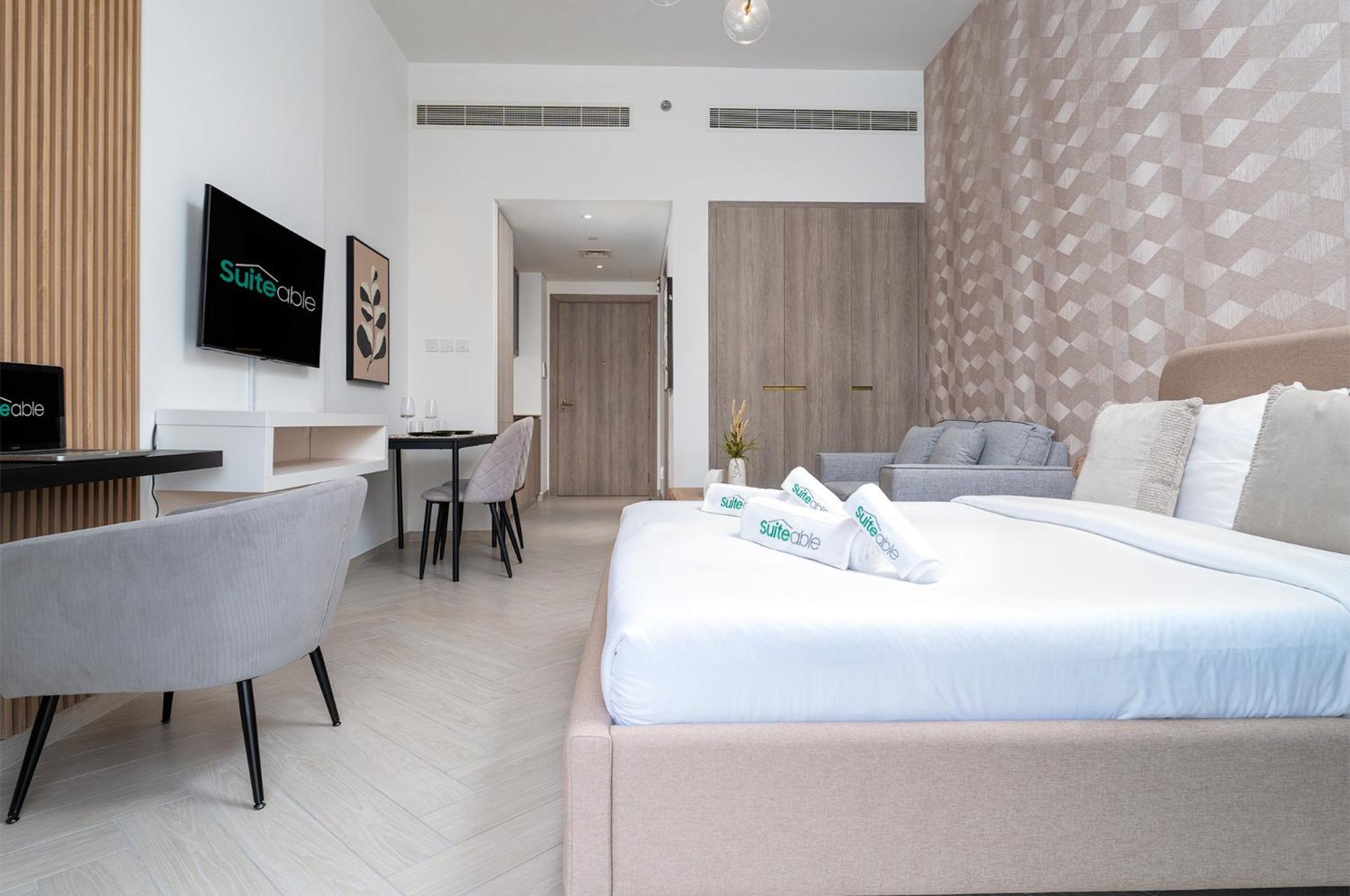 Appartement Upscale In Jvc With Exquisite Finishing Dubaï