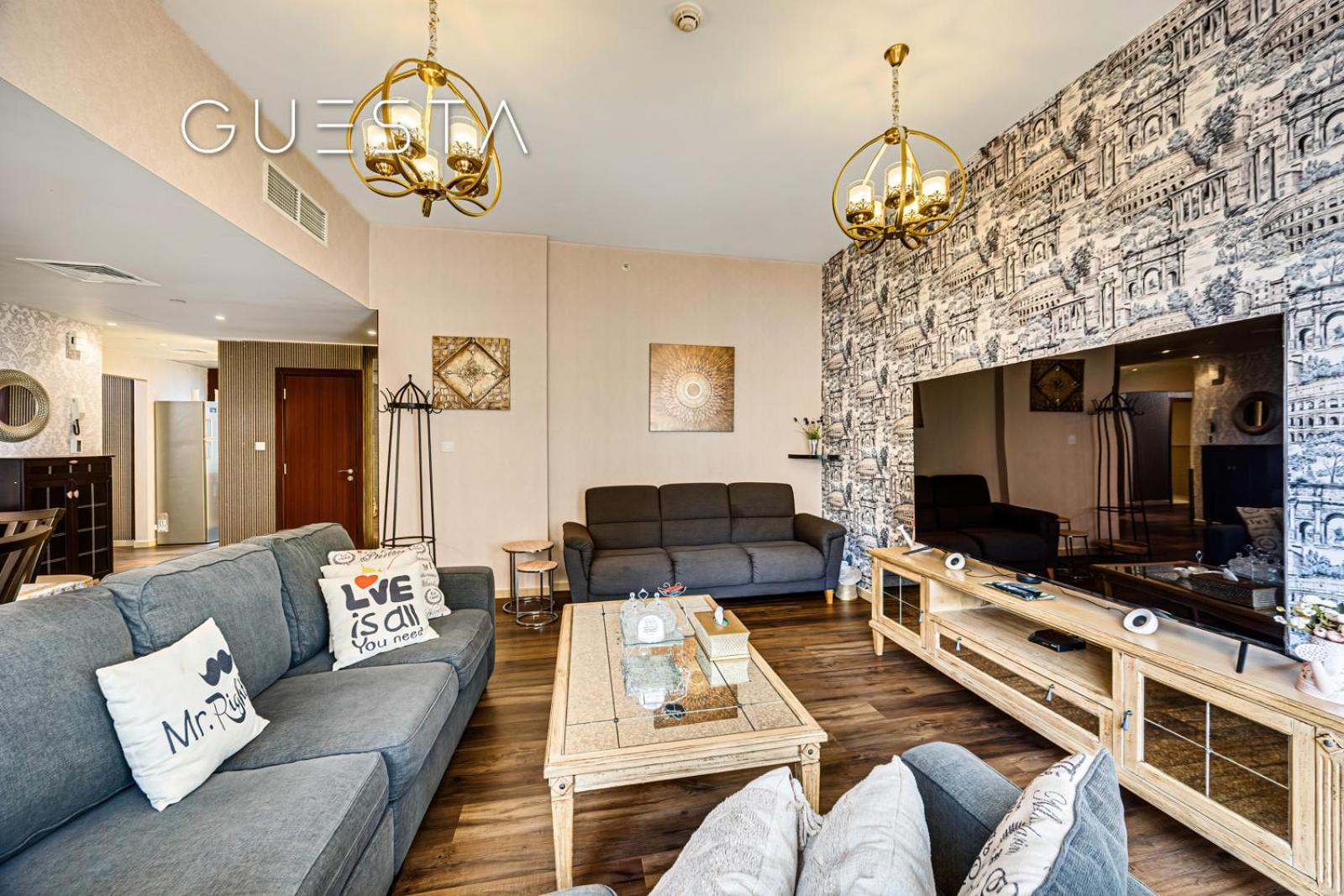 Apartamento Jumeirah - Bahar 1, Marina