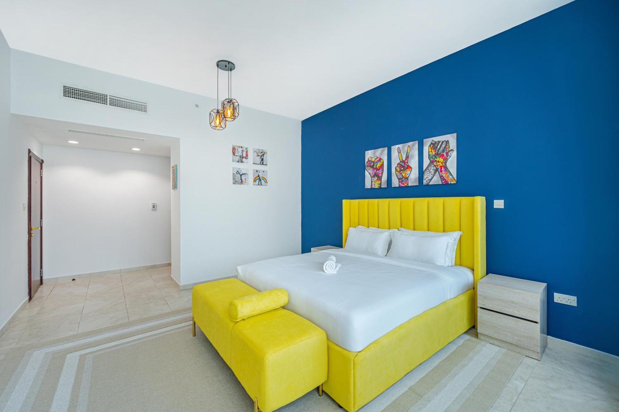Savis Homes- Modern & Stylish Marina View Appartement Dubaï