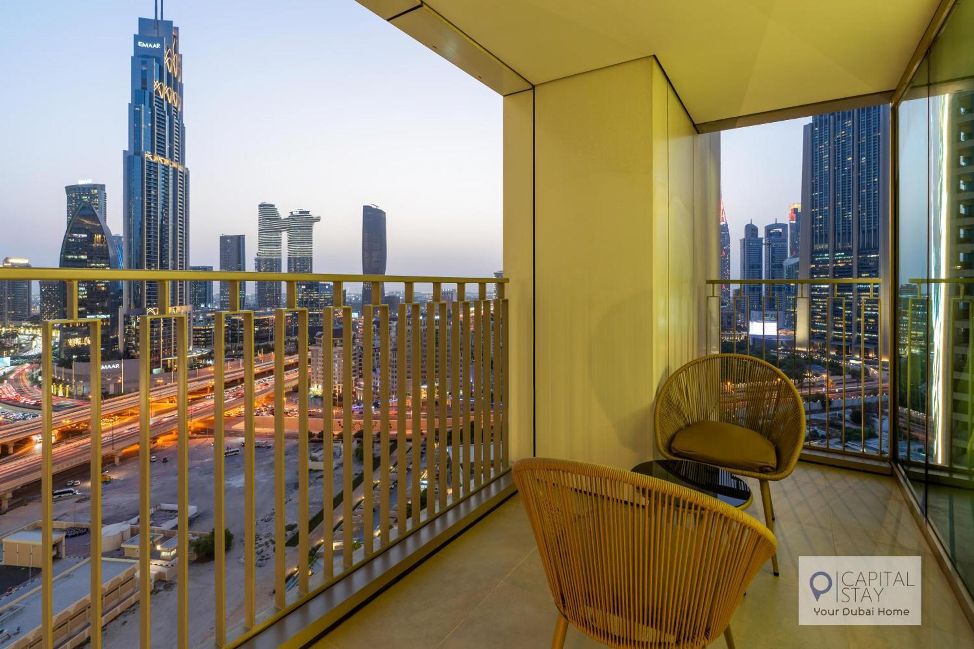Apartamento 3 Bed And Maid Apt - Downtown - Burj Khalifa *