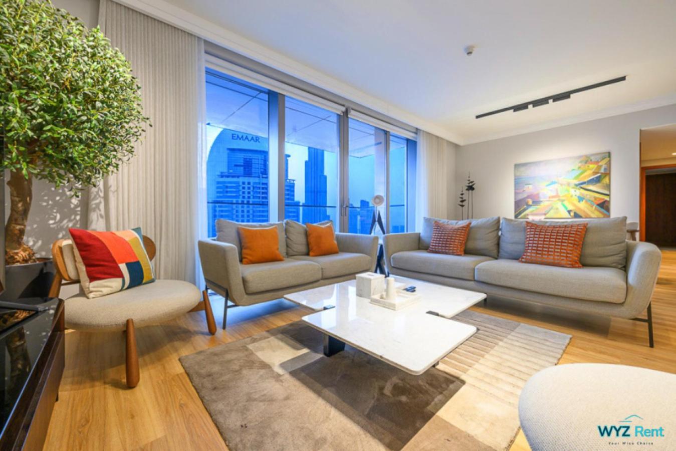 Spectacular 3 & Half Br In Downtown ,burj Khalifa View Dubaï