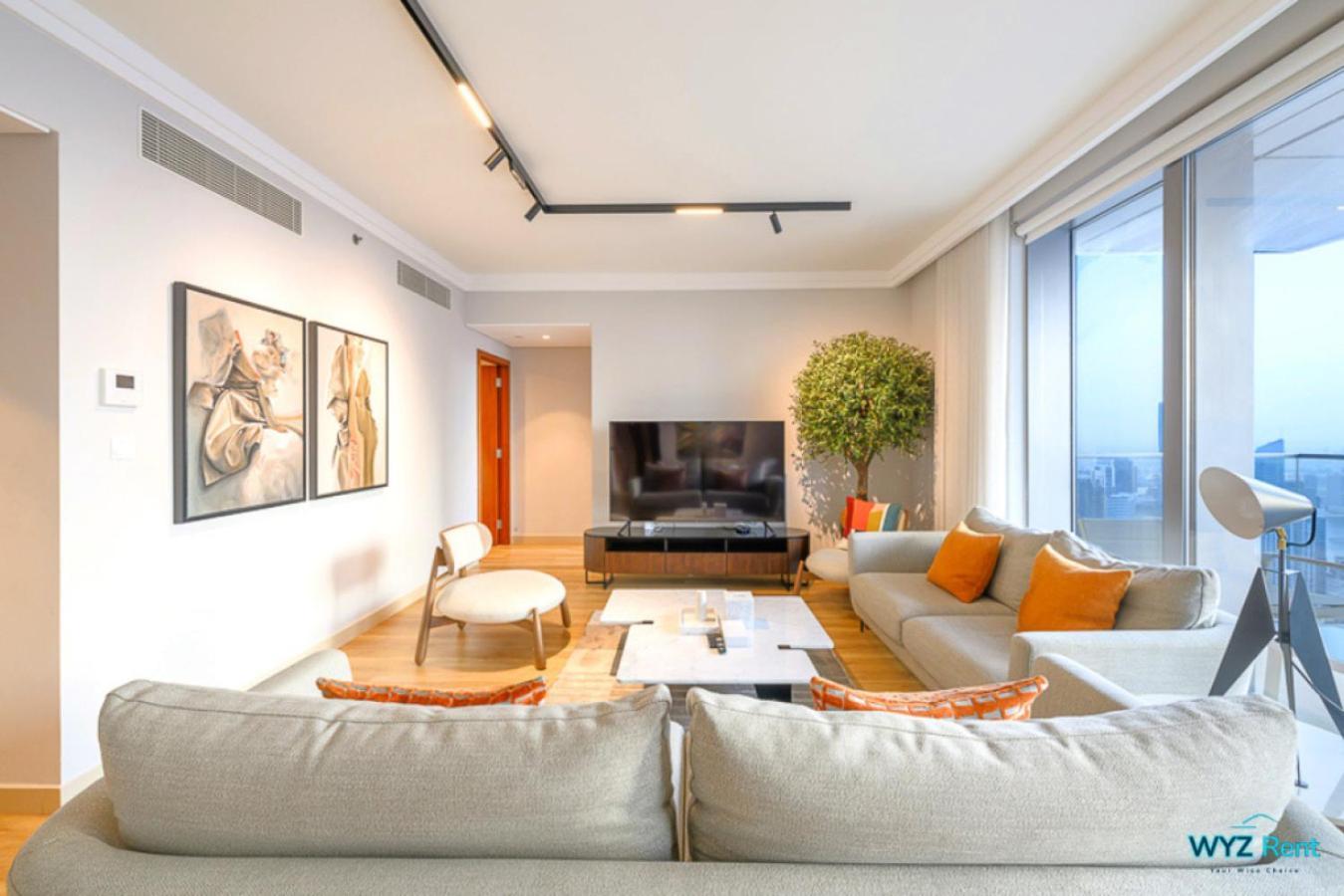 Spectacular 3 & Half Br In Downtown ,burj Khalifa View Dubaï
