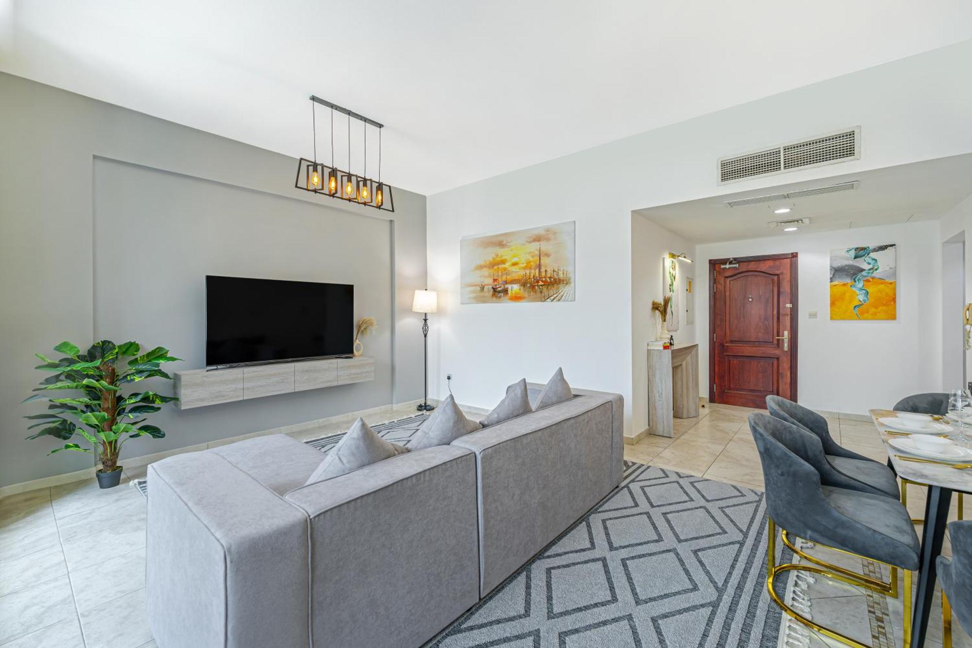 Appartement Savis Homes- Modern & Stylish Marina View Dubaï