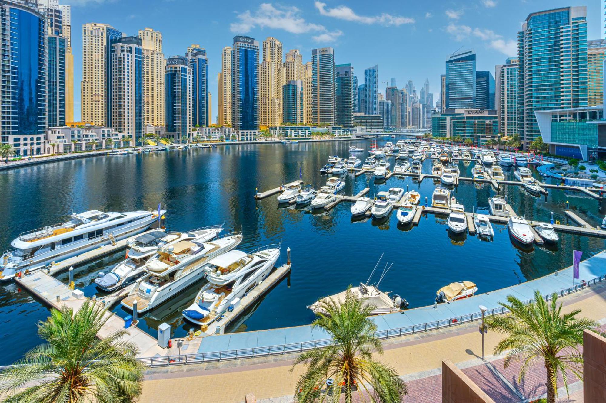 Savis Homes- Modern & Stylish Marina View Appartement Dubaï