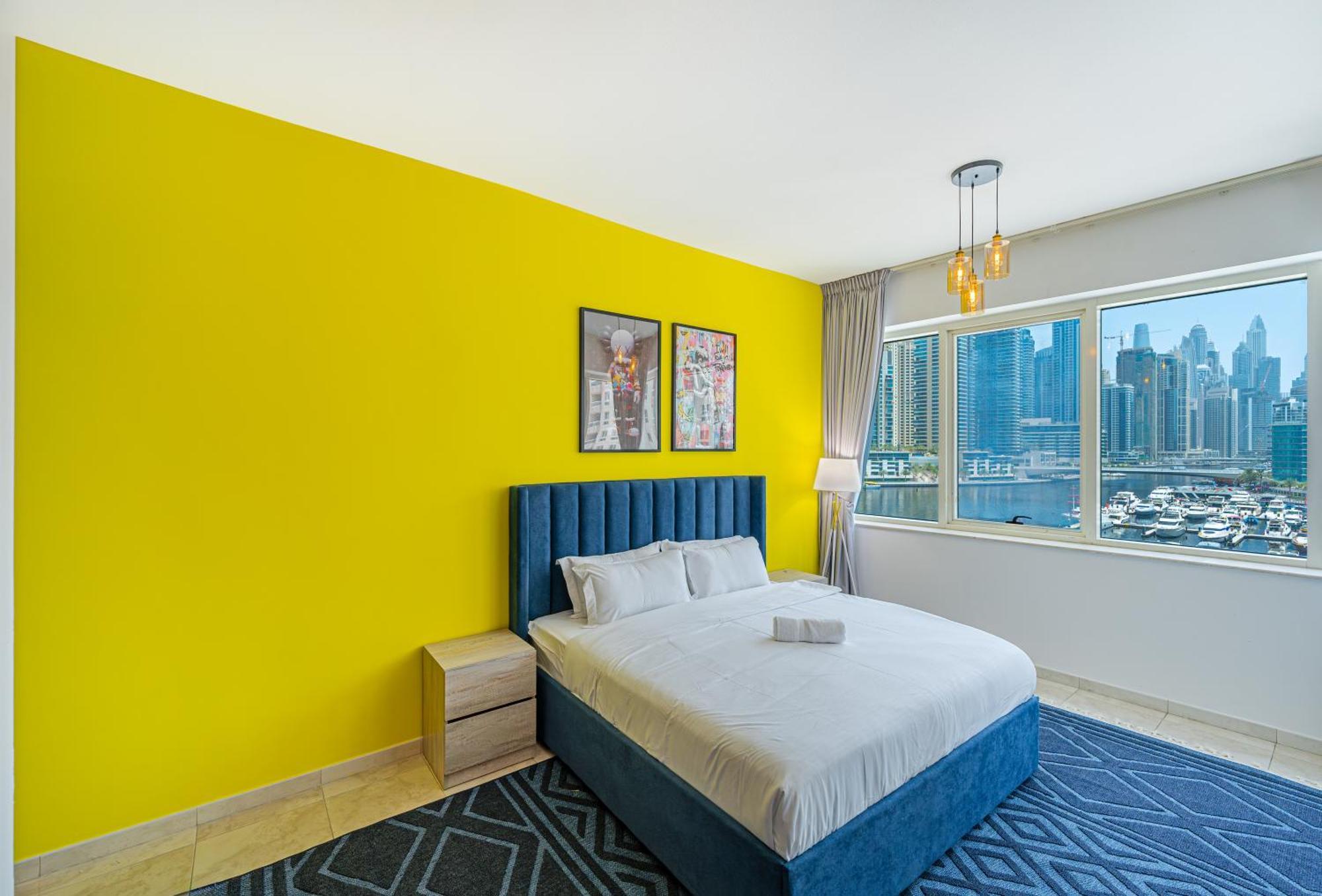 Savis Homes- Modern & Stylish Marina View Appartement Dubaï