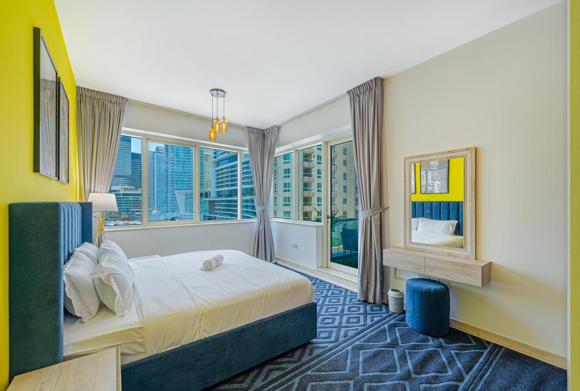 Appartement Savis Homes- Modern & Stylish Marina View Dubaï