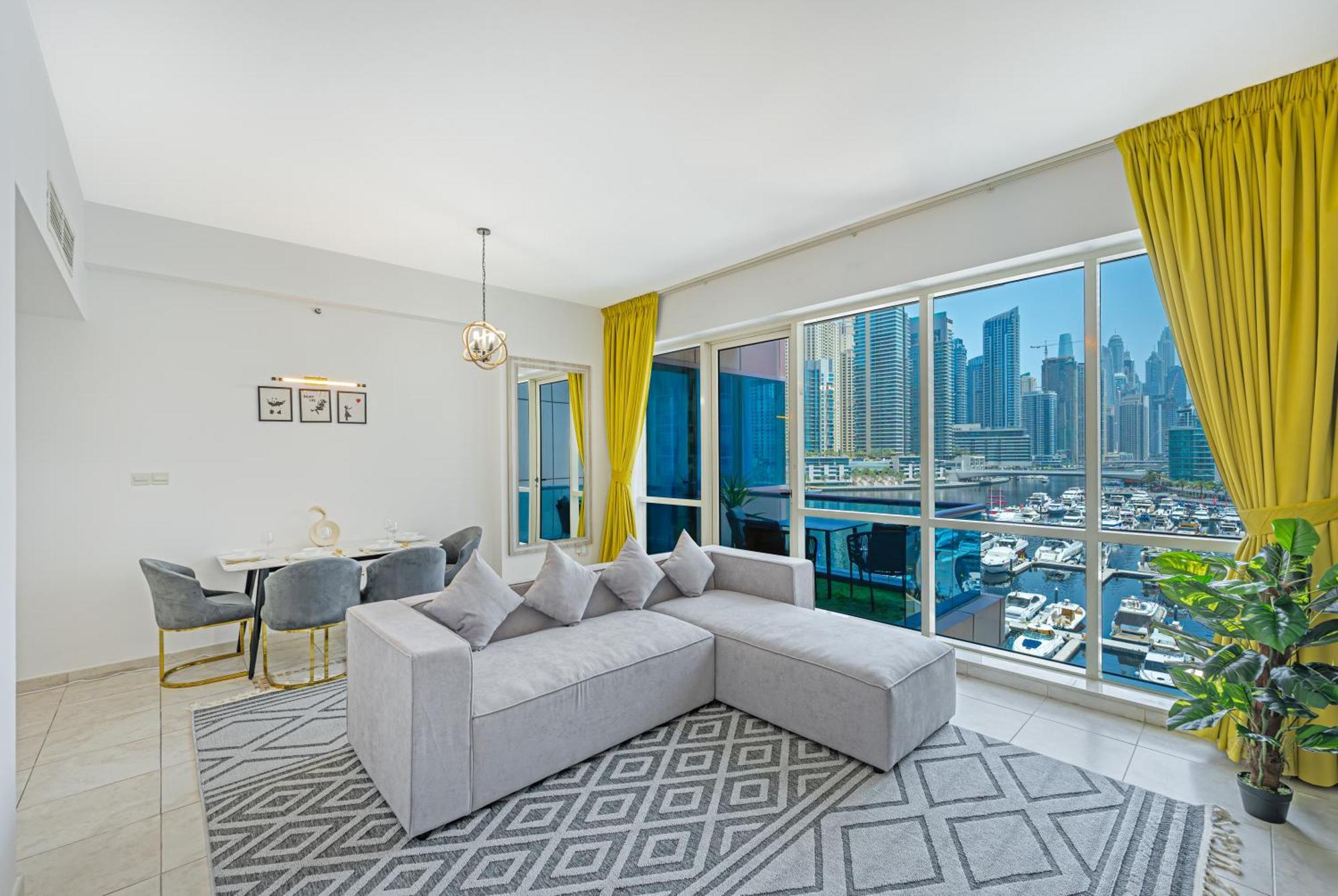 Appartement Savis Homes- Modern & Stylish Marina View *