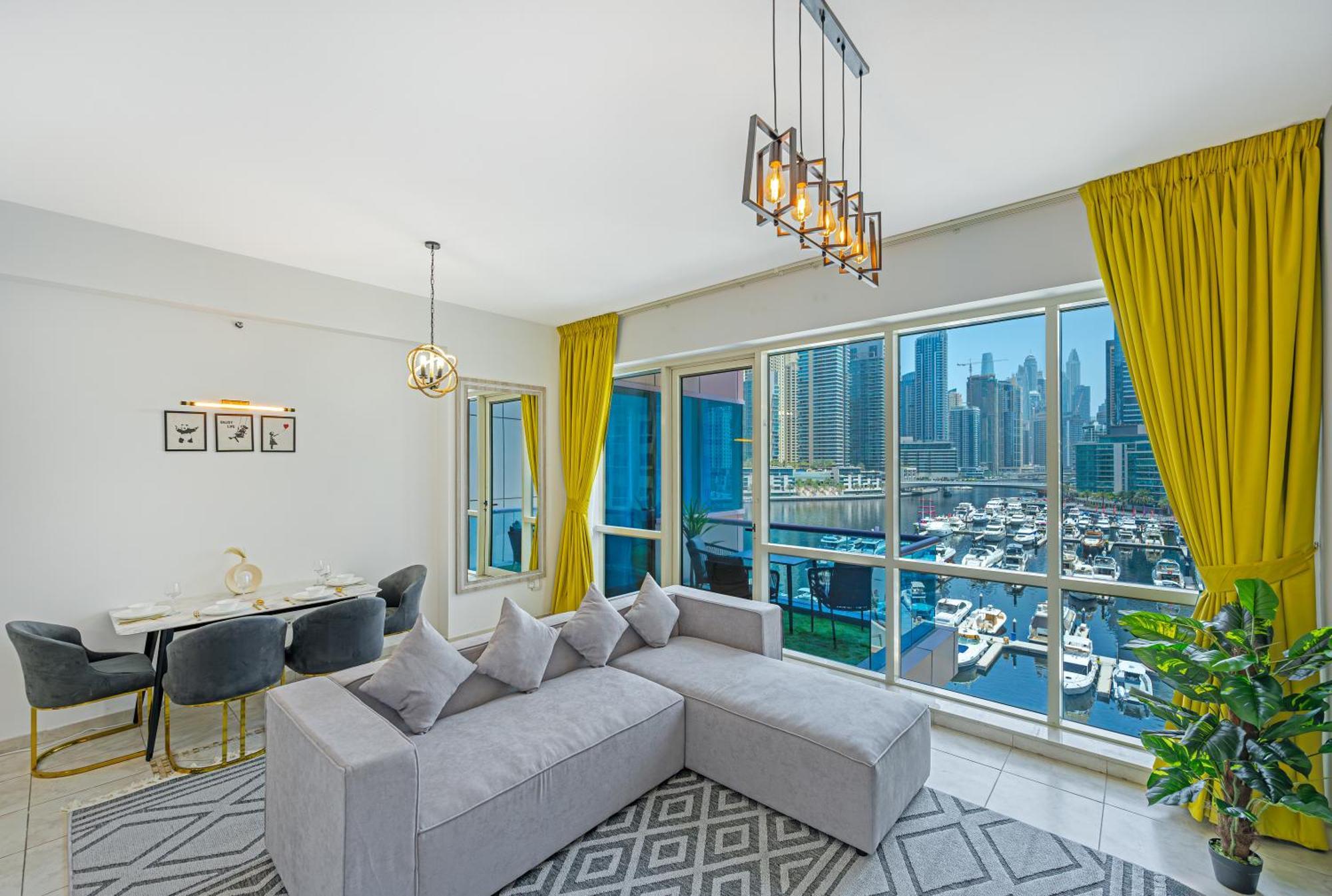 Savis Homes- Modern & Stylish Marina View Appartement Dubaï