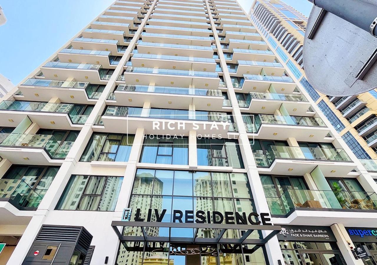 Lägenhet Glamorous 2br In Liv Residences, Marina *