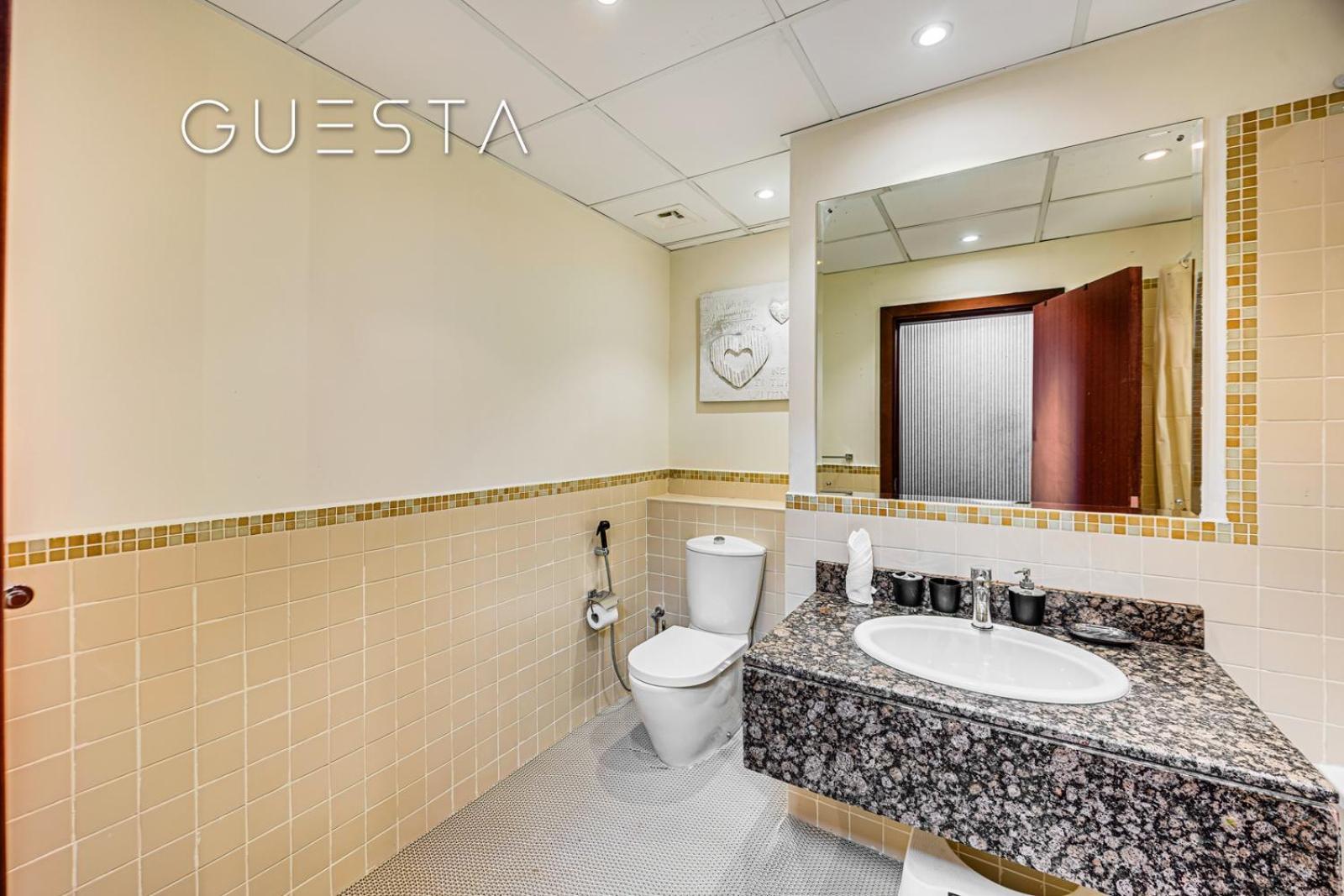 Jumeirah - Bahar 1, Marina Apartamento *