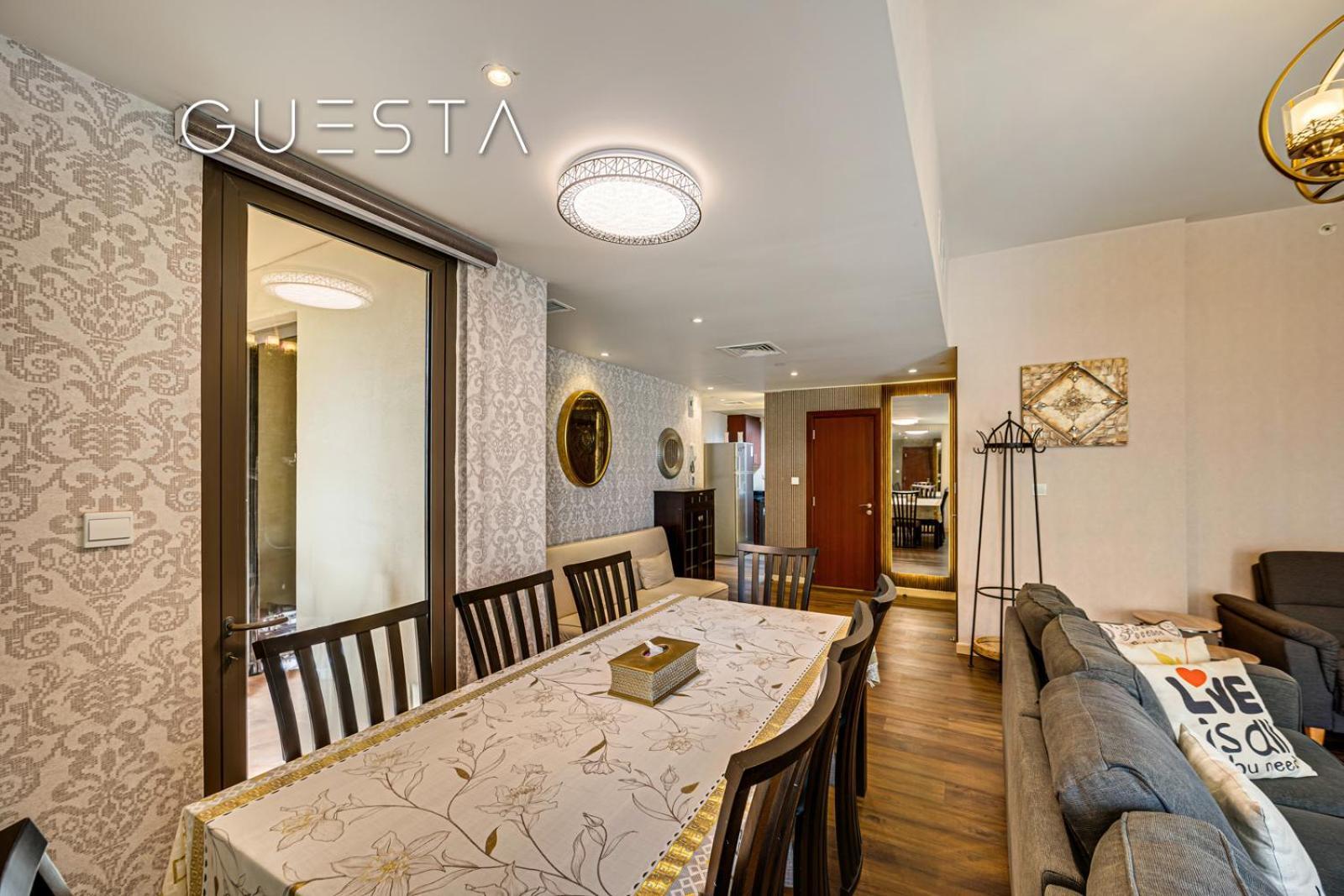 Jumeirah - Bahar 1, Marina Apartamento