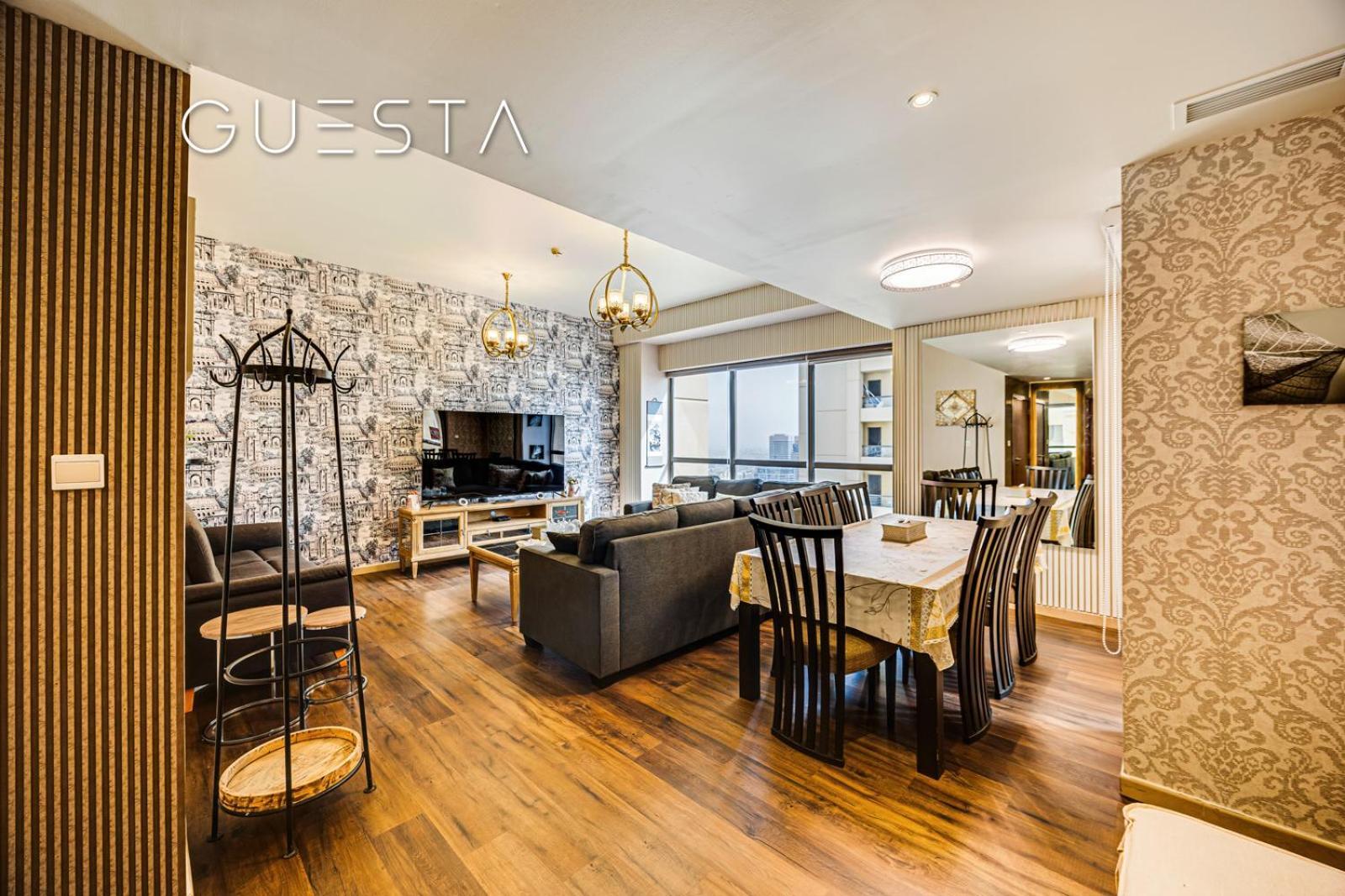 Jumeirah - Bahar 1, Marina Appartement