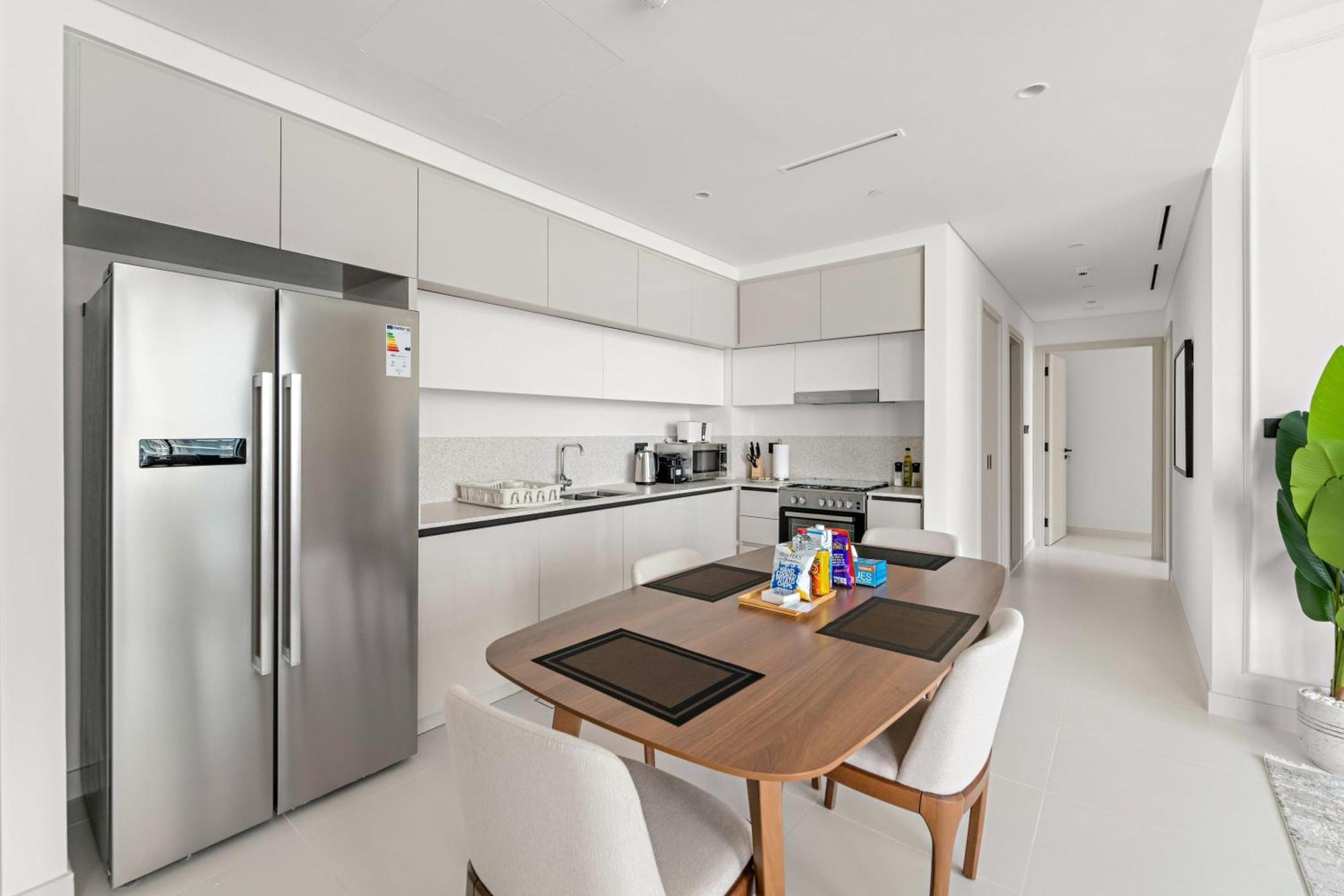Silkhaus Family Ideal & High Floor 2bdr Appartement