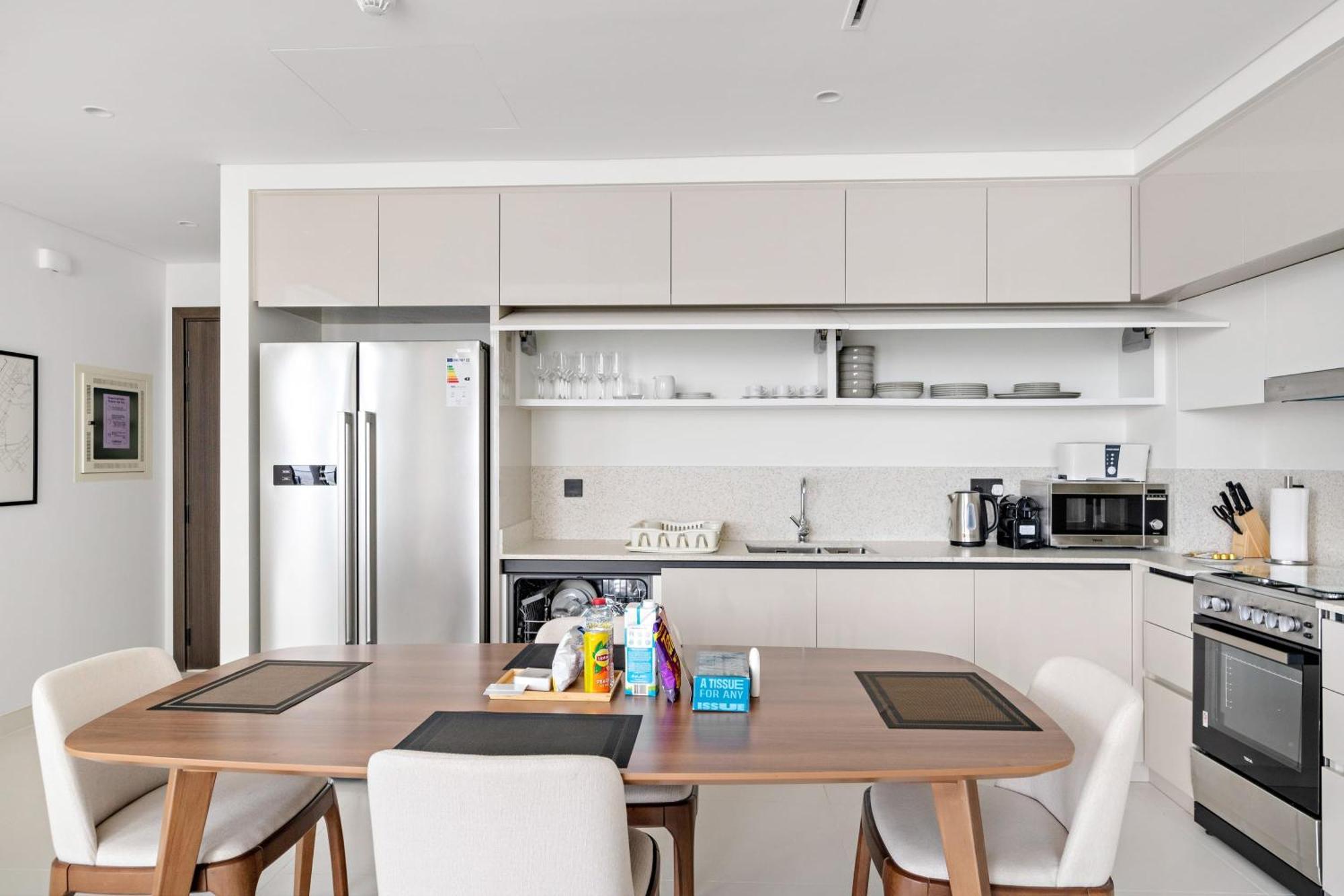 Silkhaus Family Ideal & High Floor 2bdr Dubaï