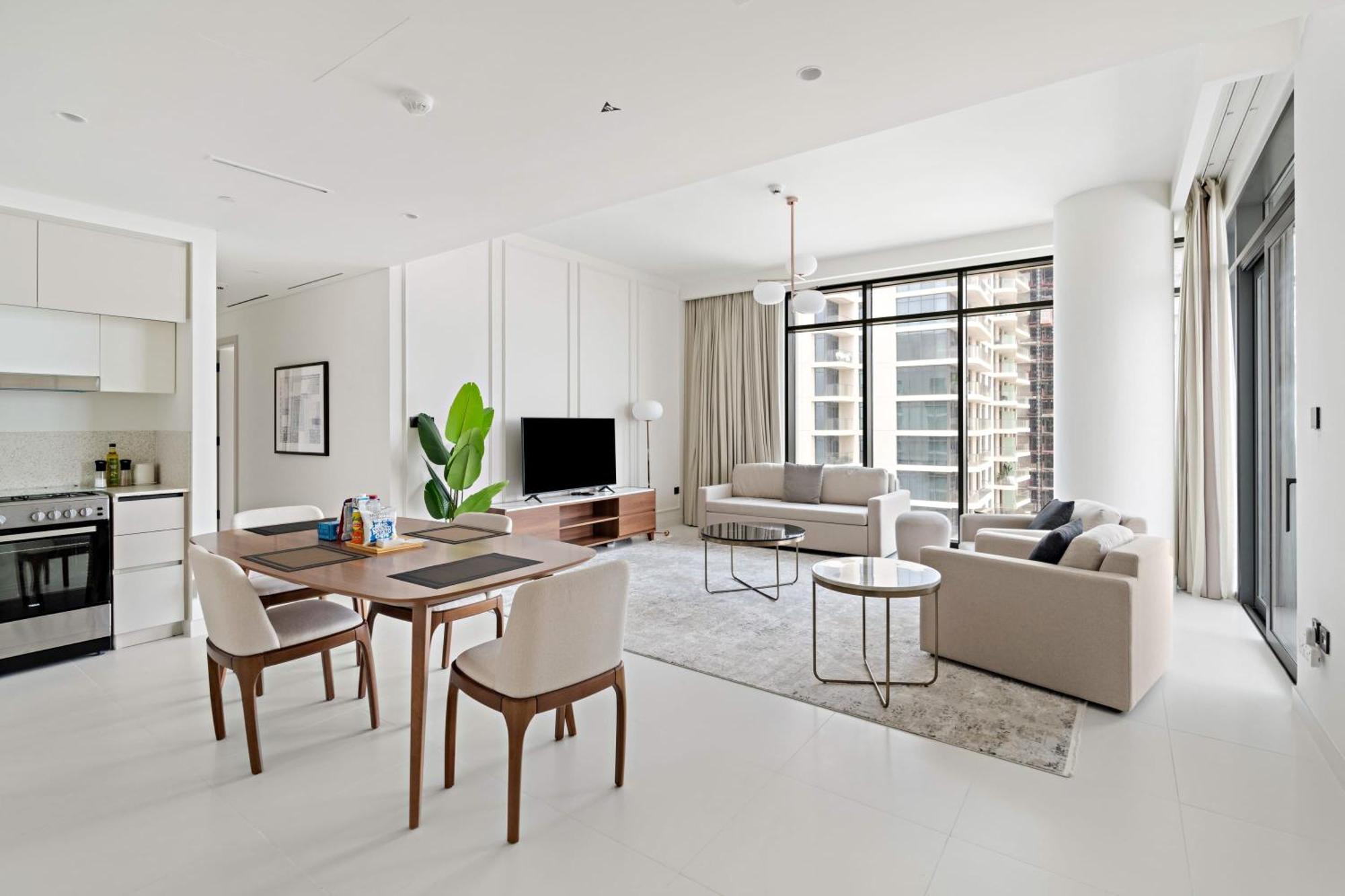 Silkhaus Family Ideal & High Floor 2bdr Appartement