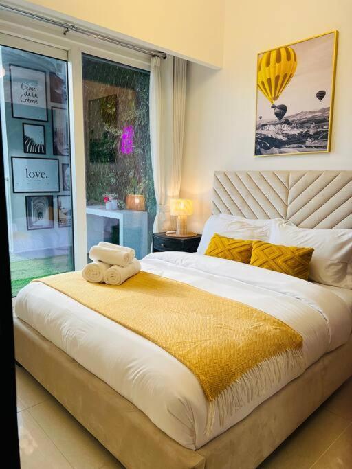 Gorgeous 2br With Full Burj Khalifa View, 5 Mins From Mall Apartamento *