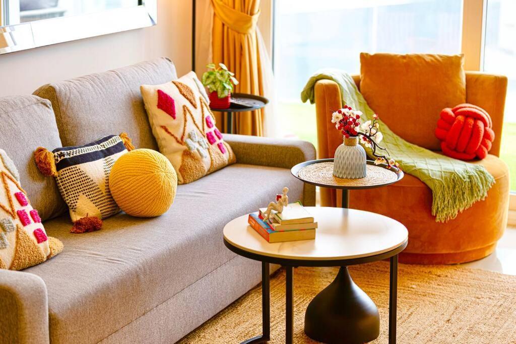 Gorgeous 2br With Full Burj Khalifa View, 5 Mins From Mall Dubaï
