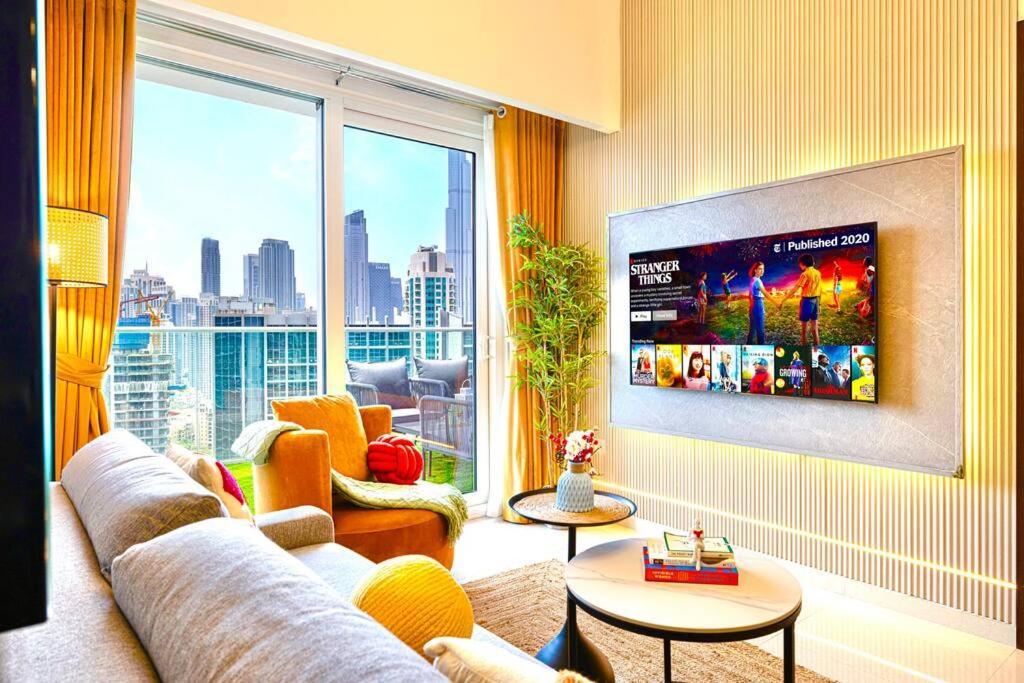 Gorgeous 2br With Full Burj Khalifa View, 5 Mins From Mall Apartamento