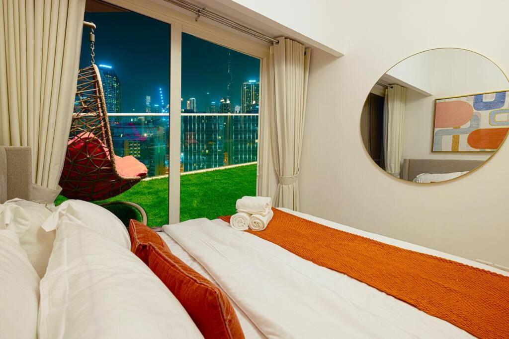 Appartement Gorgeous 2br With Full Burj Khalifa View, 5 Mins From Mall