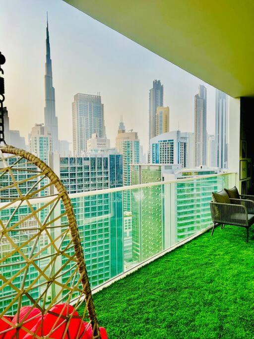 Gorgeous 2br With Full Burj Khalifa View, 5 Mins From Mall Apartamento