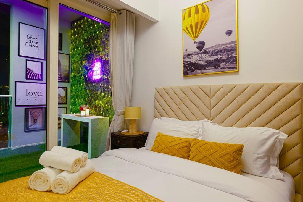 Apartamento Gorgeous 2br With Full Burj Khalifa View, 5 Mins From Mall