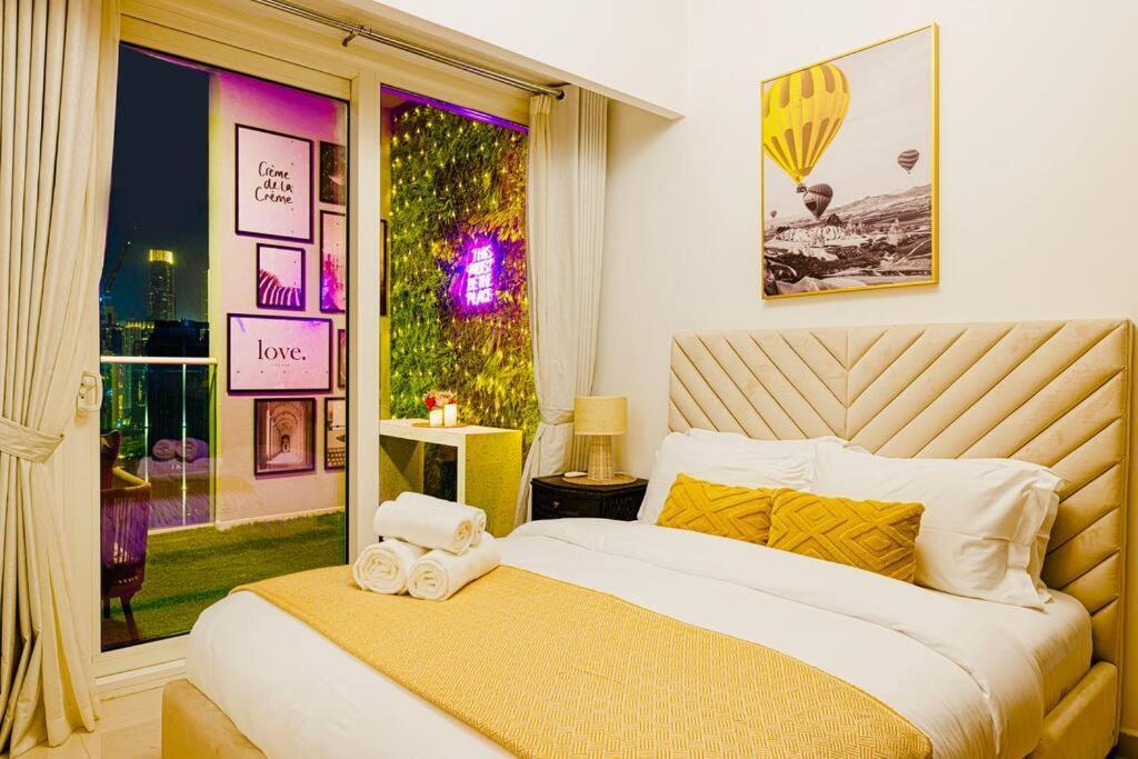 Gorgeous 2br With Full Burj Khalifa View, 5 Mins From Mall Apartamento