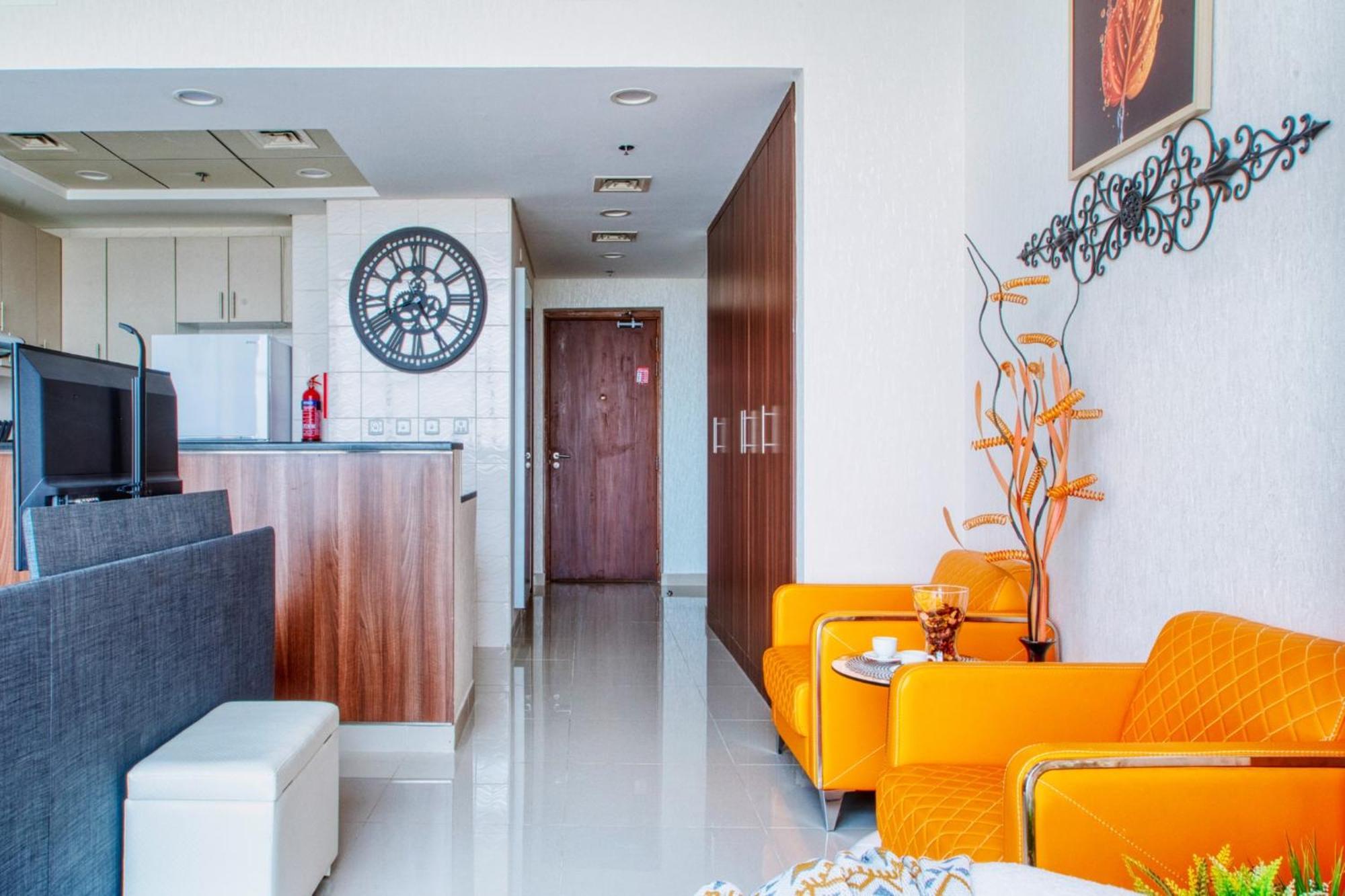Appartement Airvistas At Reef Jvc Dubaï