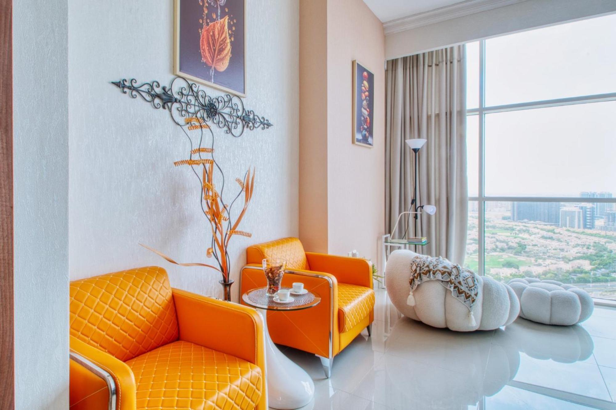 Airvistas At Reef Jvc Appartement Dubaï