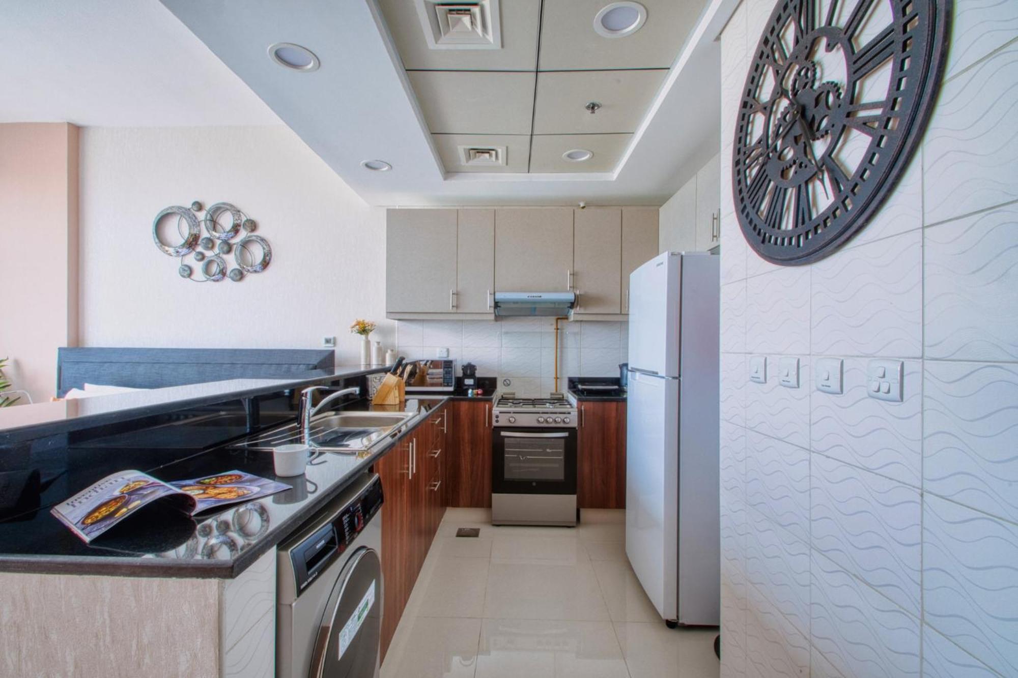 Appartement Airvistas At Reef Jvc Dubaï