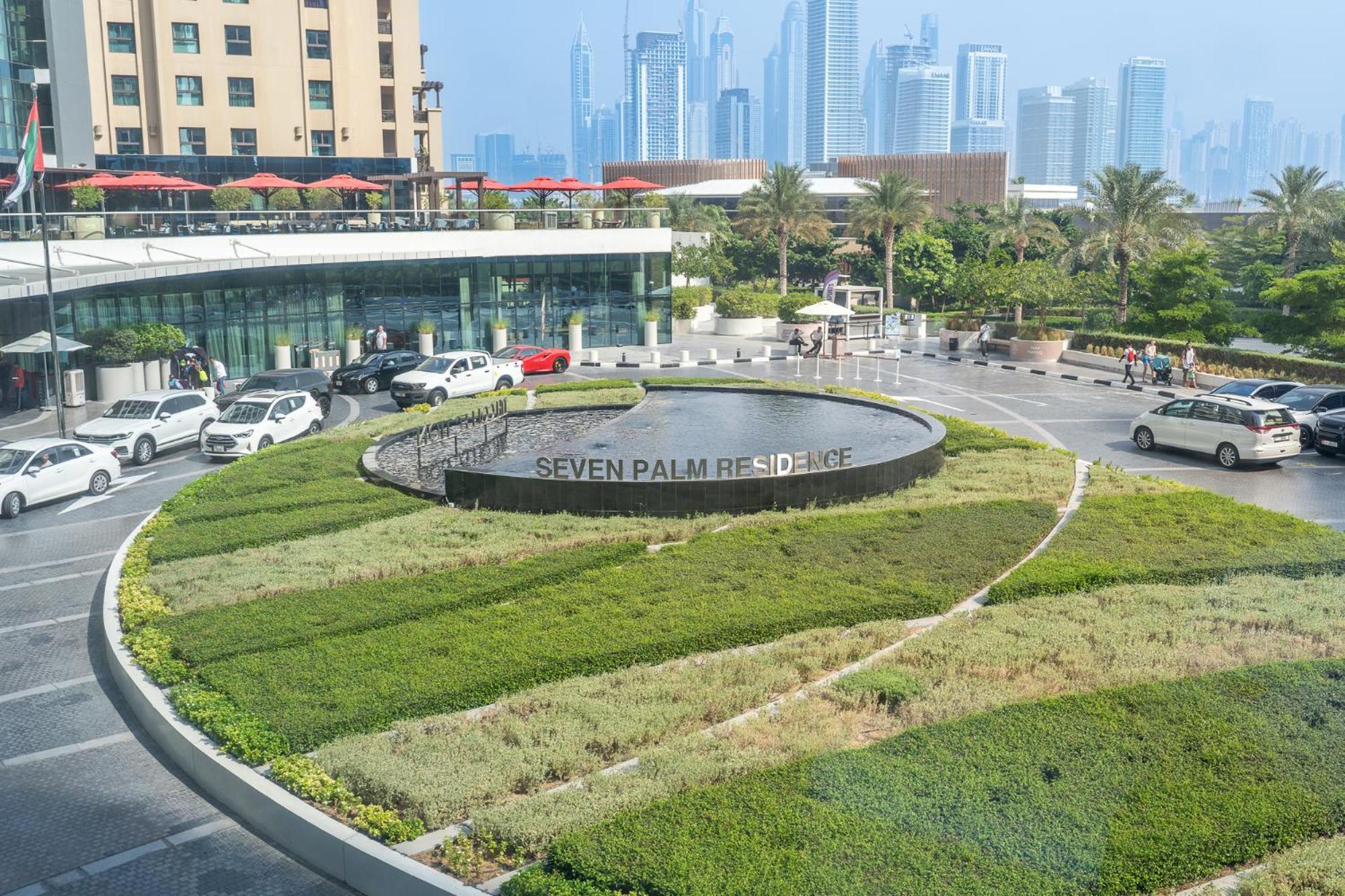 Marvelous Studio In Seven Palm! Apartemen Dubai