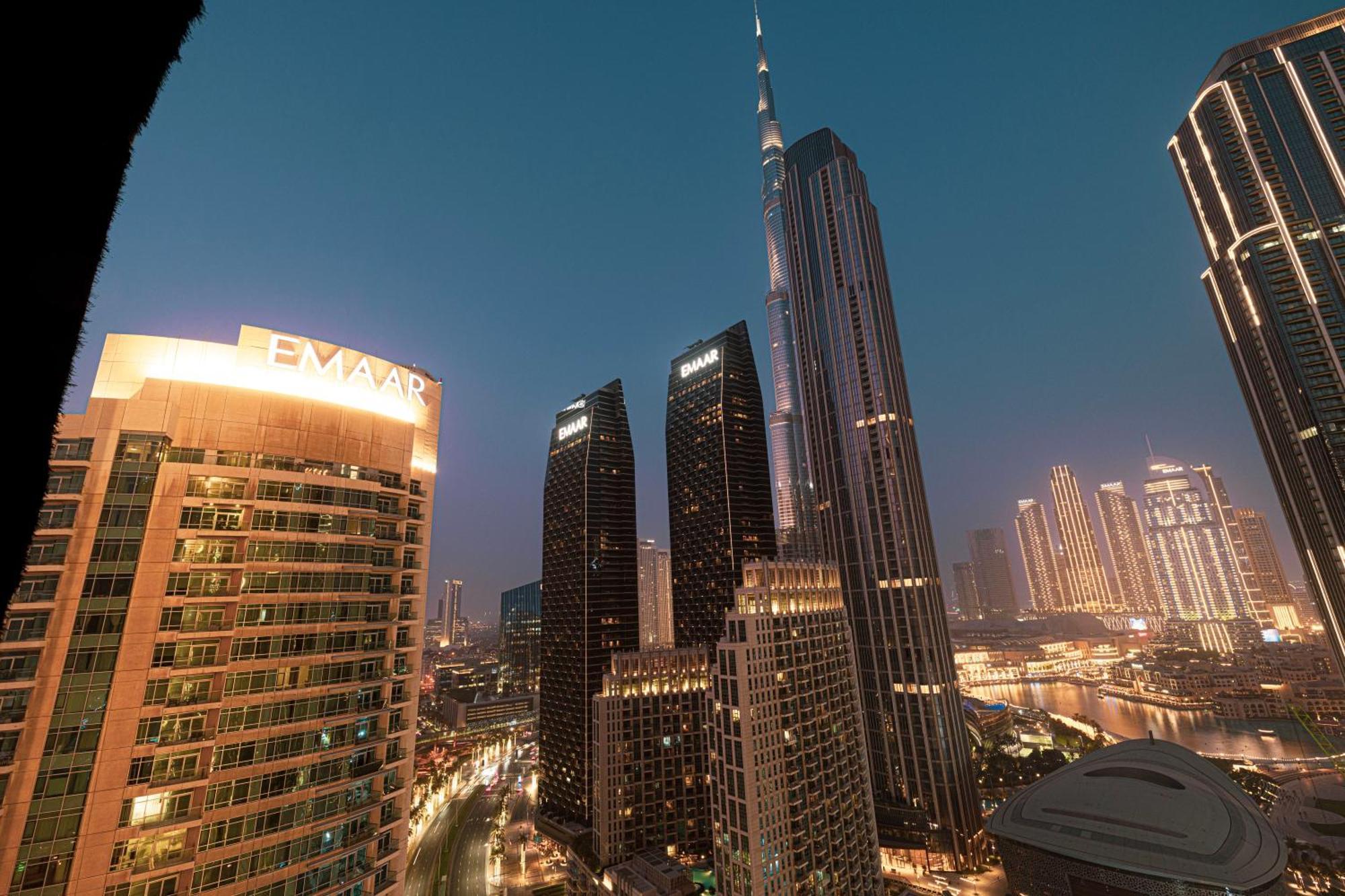 Kabene Exotic, Burj Khalifa & Fountain View, 5 Starts, 4 Bedroom, In Dubaï