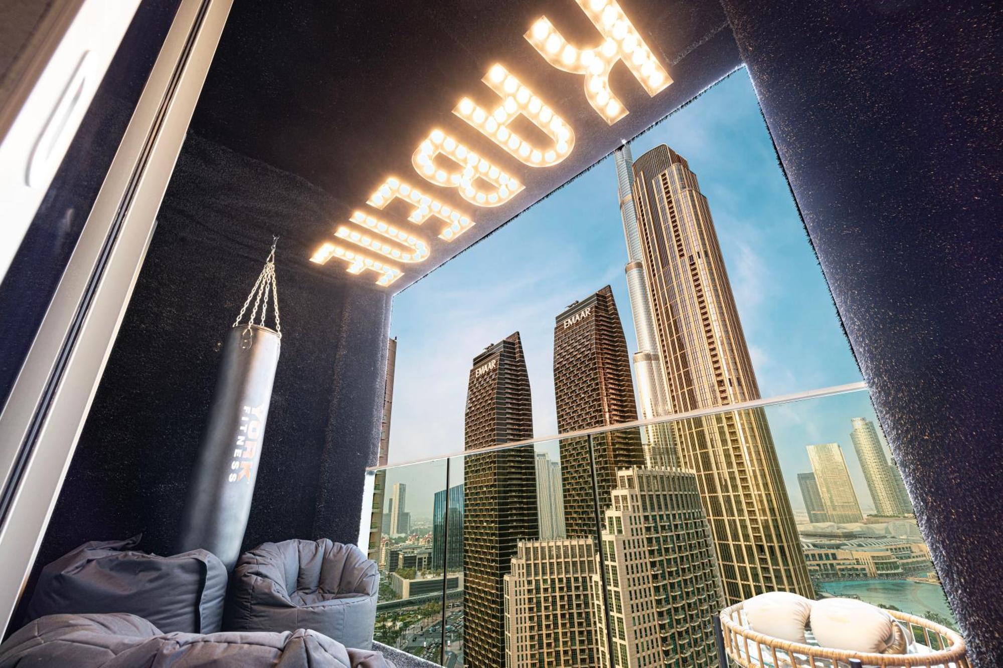 Appartement Kabene Exotic, Burj Khalifa & Fountain View, 5 Starts, 4 Bedroom, In *