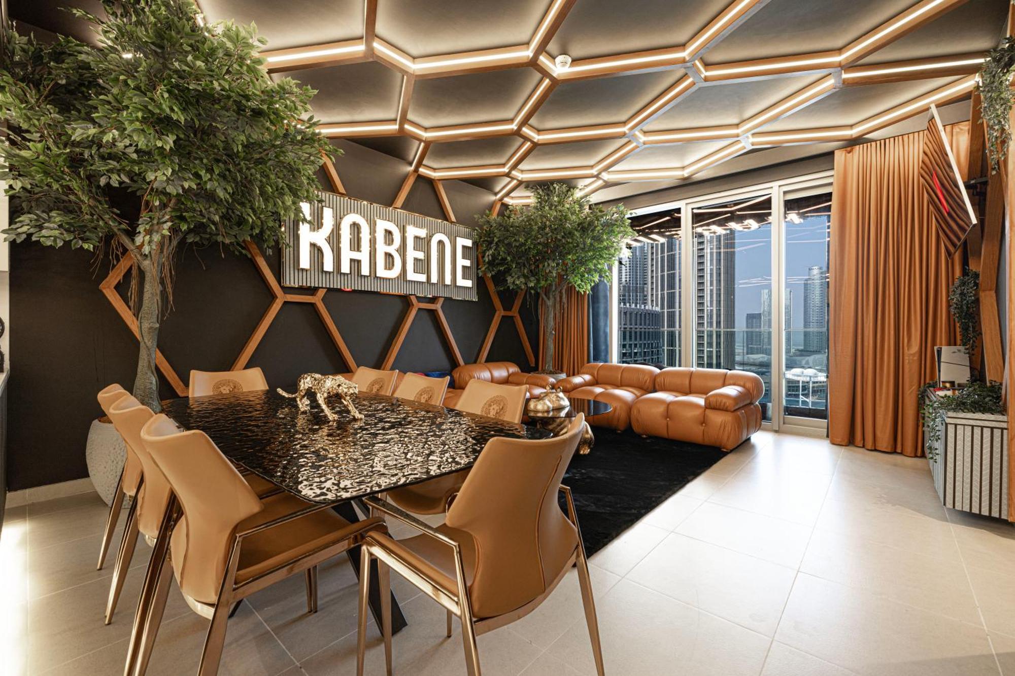 Kabene Exotic, Burj Khalifa & Fountain View, 5 Starts, 4 Bedroom, In Dubaï